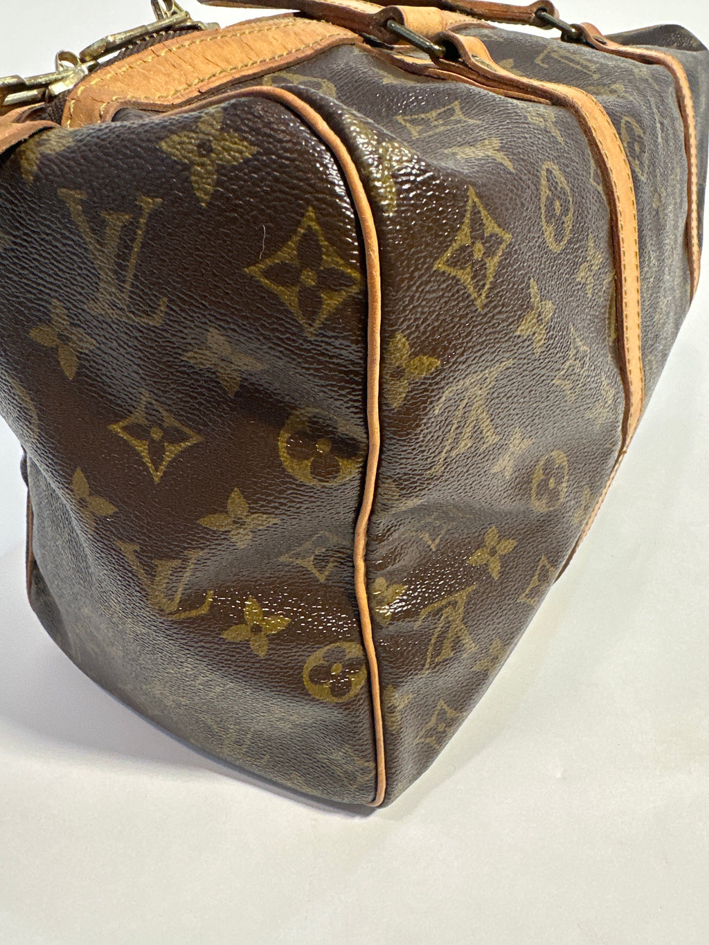 Vintage Louis Vuitton Monogram Sac Souple 35 Travel Bag