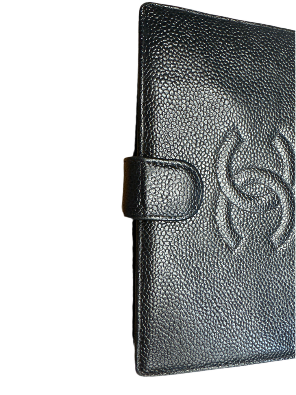 Vintage Chanel Timeless CC Caviar Wallet