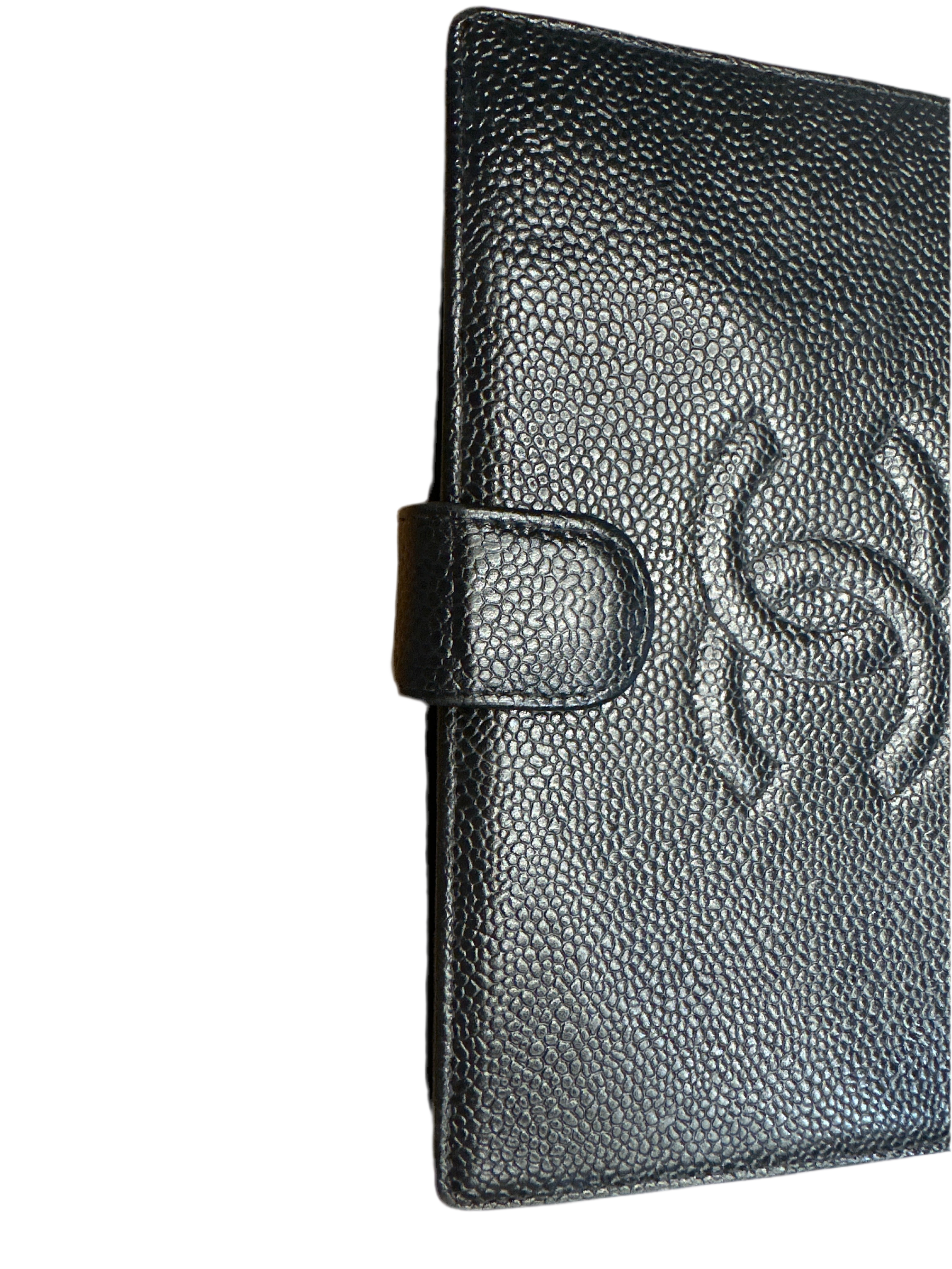 Vintage Chanel Timeless CC Caviar Wallet