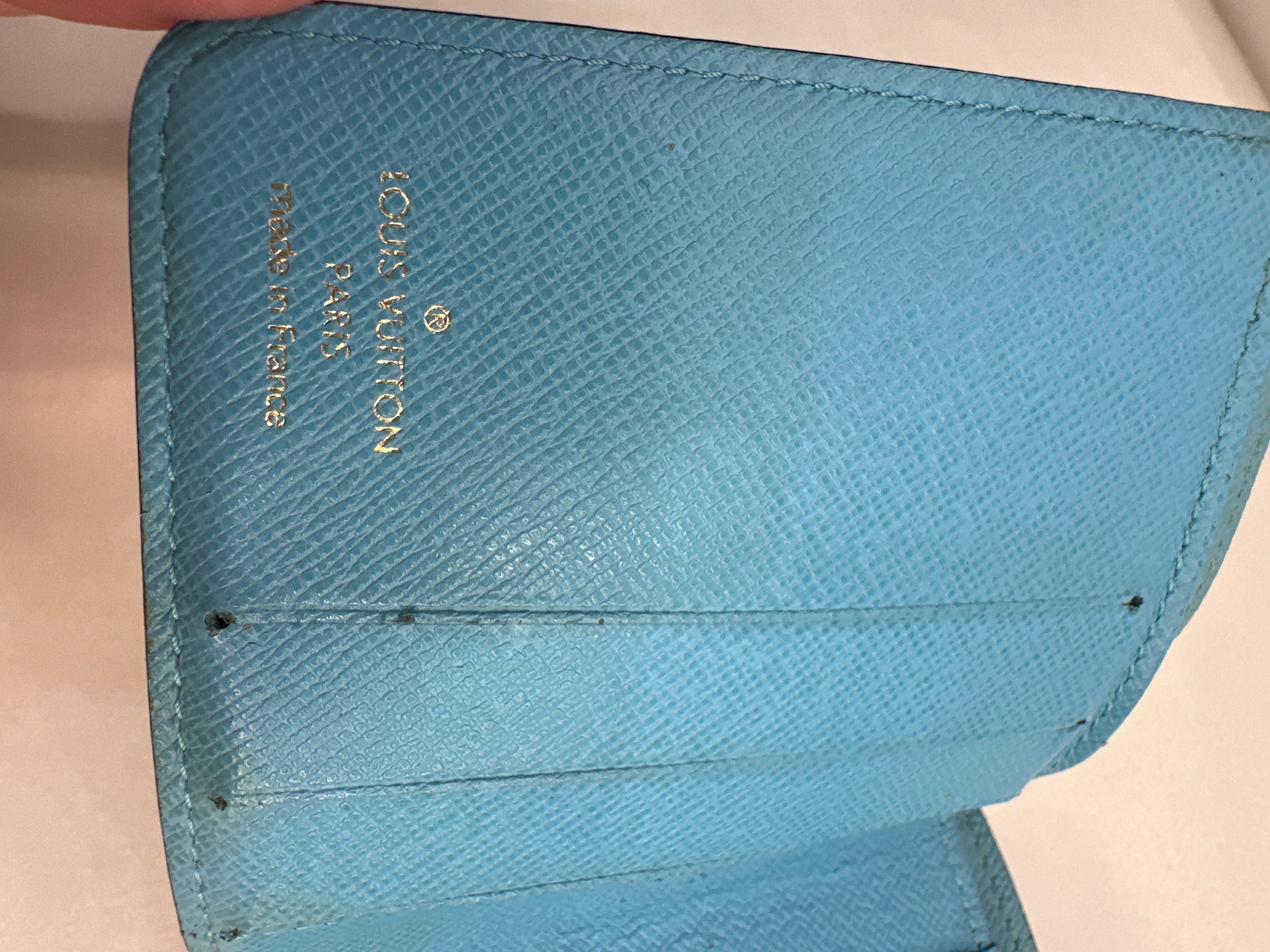 Vintage LOUIS VUITTON Monogram Groom Bi-fold Wallet Brown