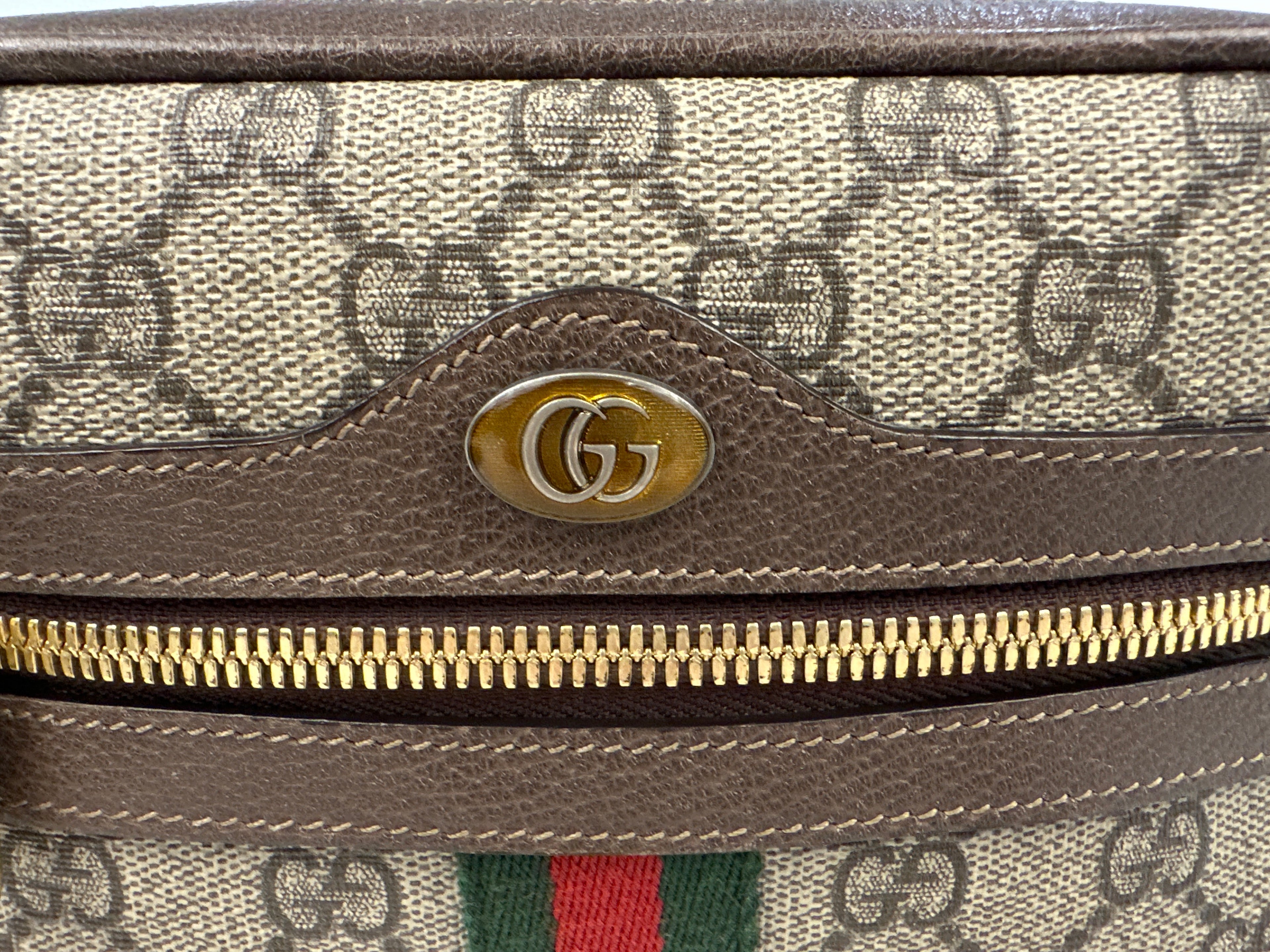 Gucci GG Supreme Ophidia Belt Bag