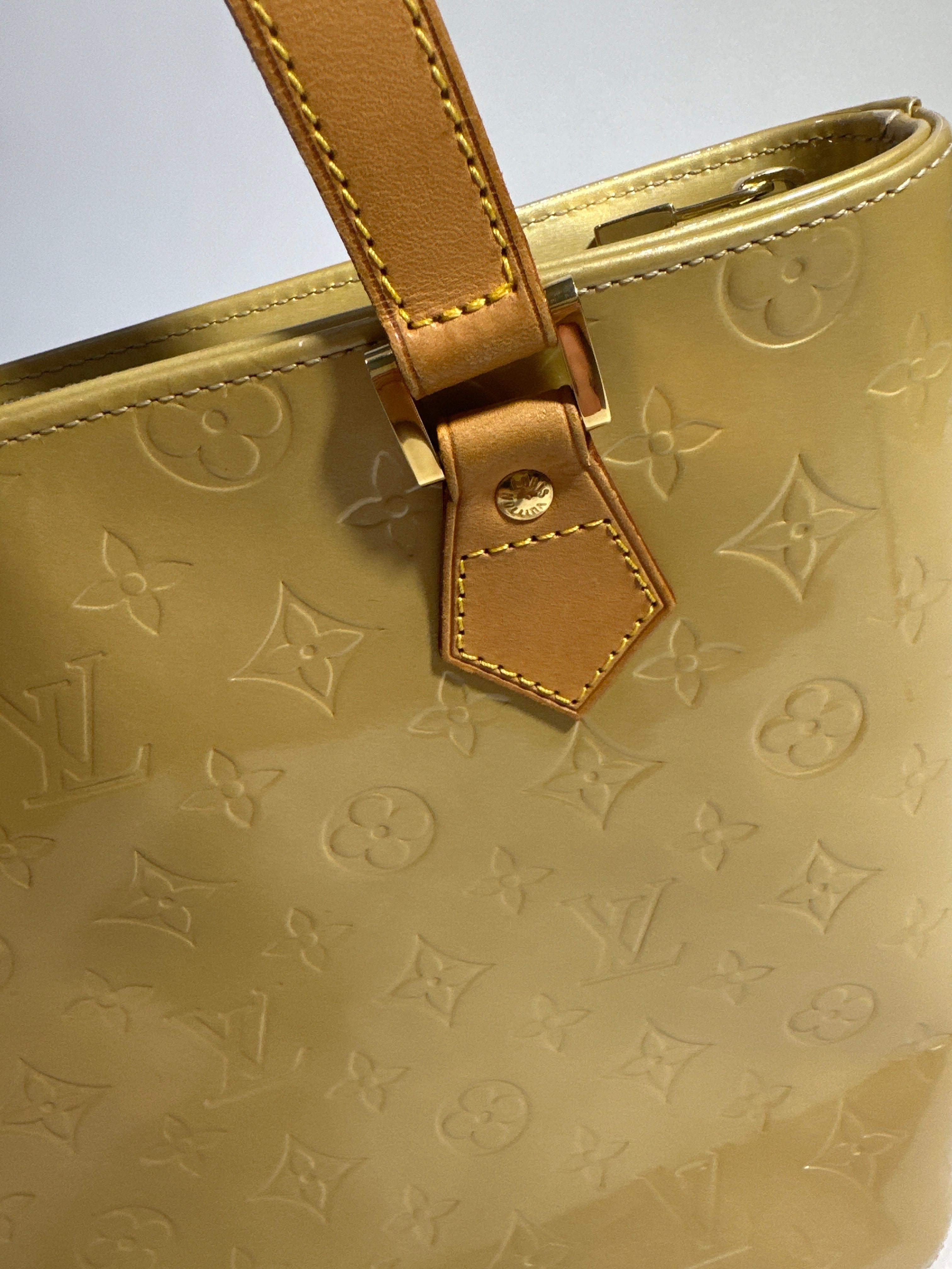 Louis Vuitton Vernis Handbag Vintage