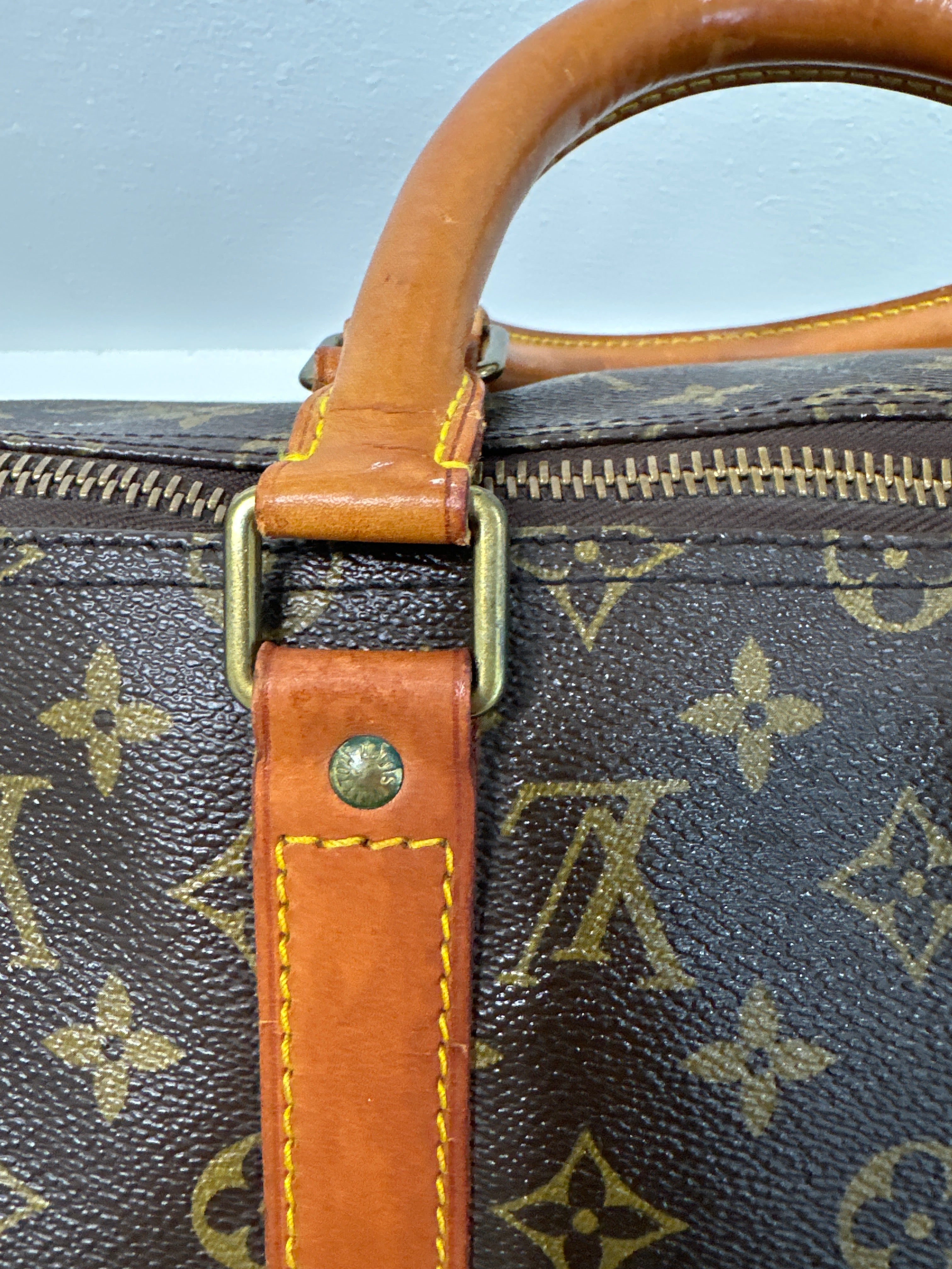 Vintage Louis Vuitton Keepall 50 Travel Bag - Comes with COA & Dust Bag