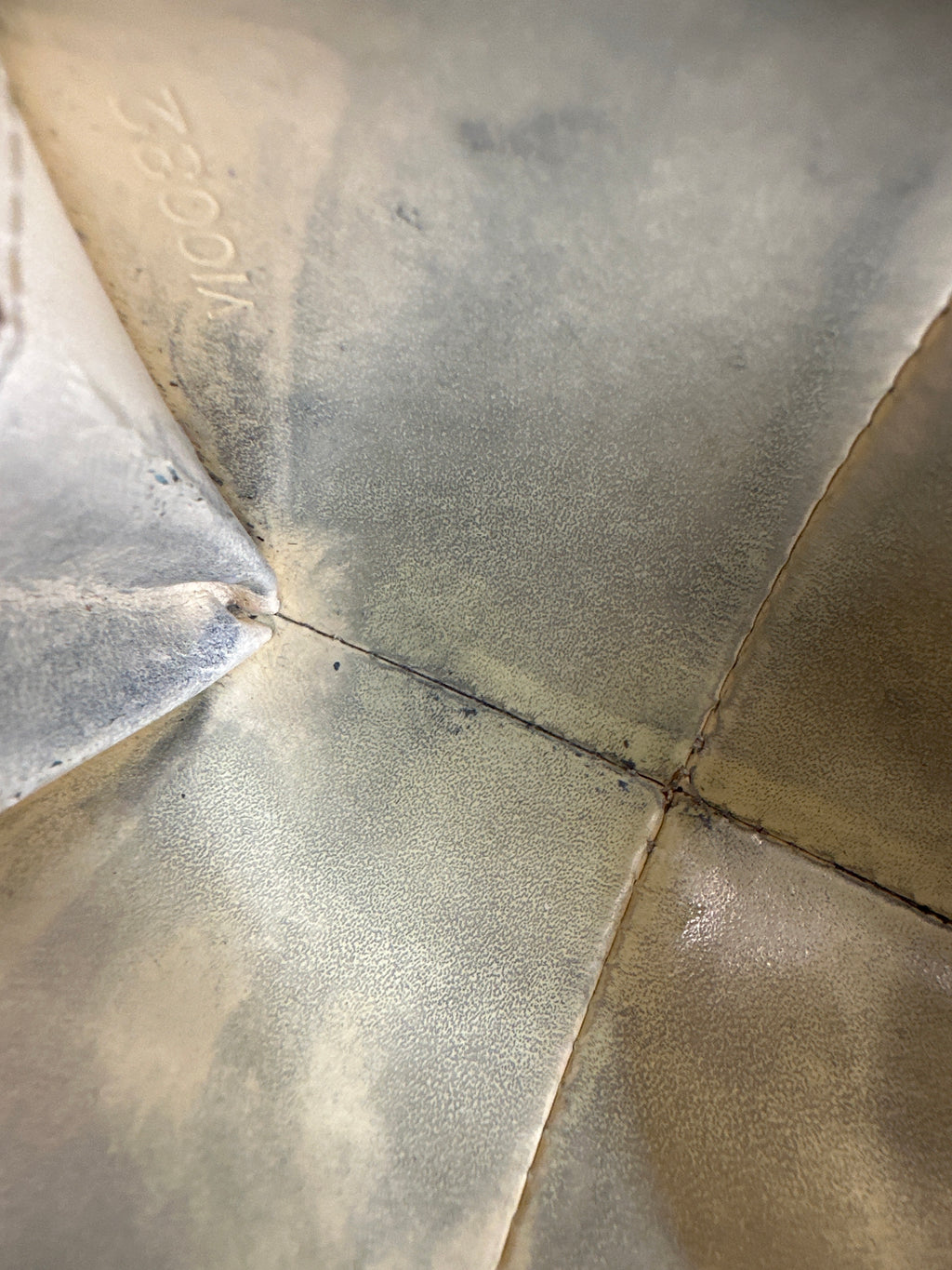 Vintage Louis Vuitton epi leather wallet