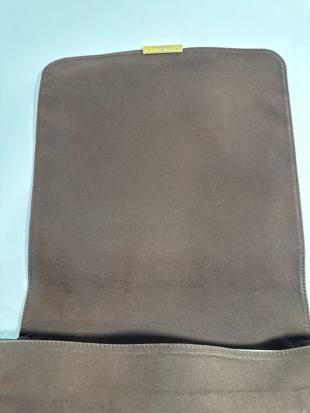 Louis Vuitton Damier Ebene Canvas and Leather Bastille Messenger