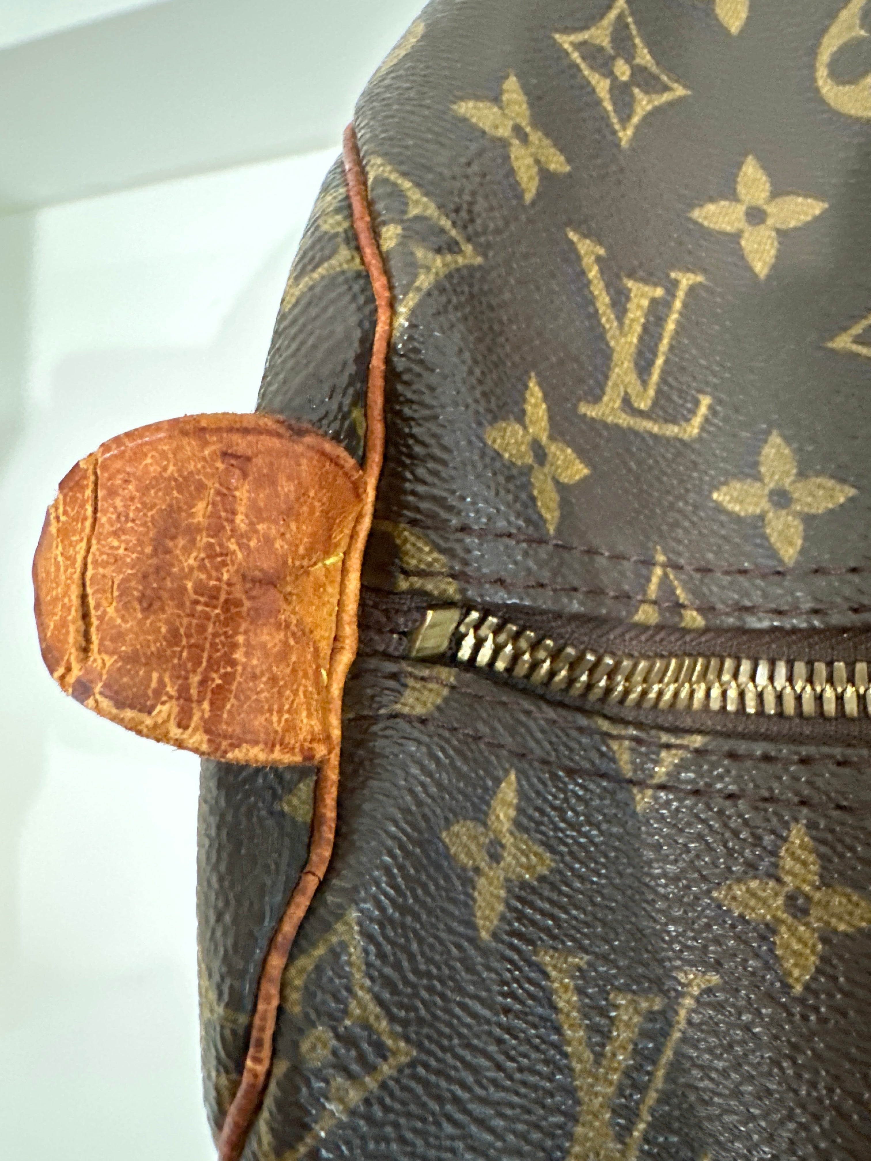 Vintage Louis Vuitton Keepall 55