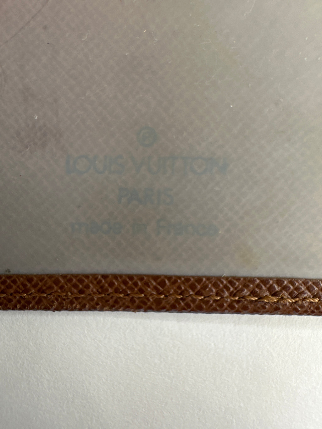 Louis Vuitton Vintage 2004 Porte-Papier Zippé Wallet