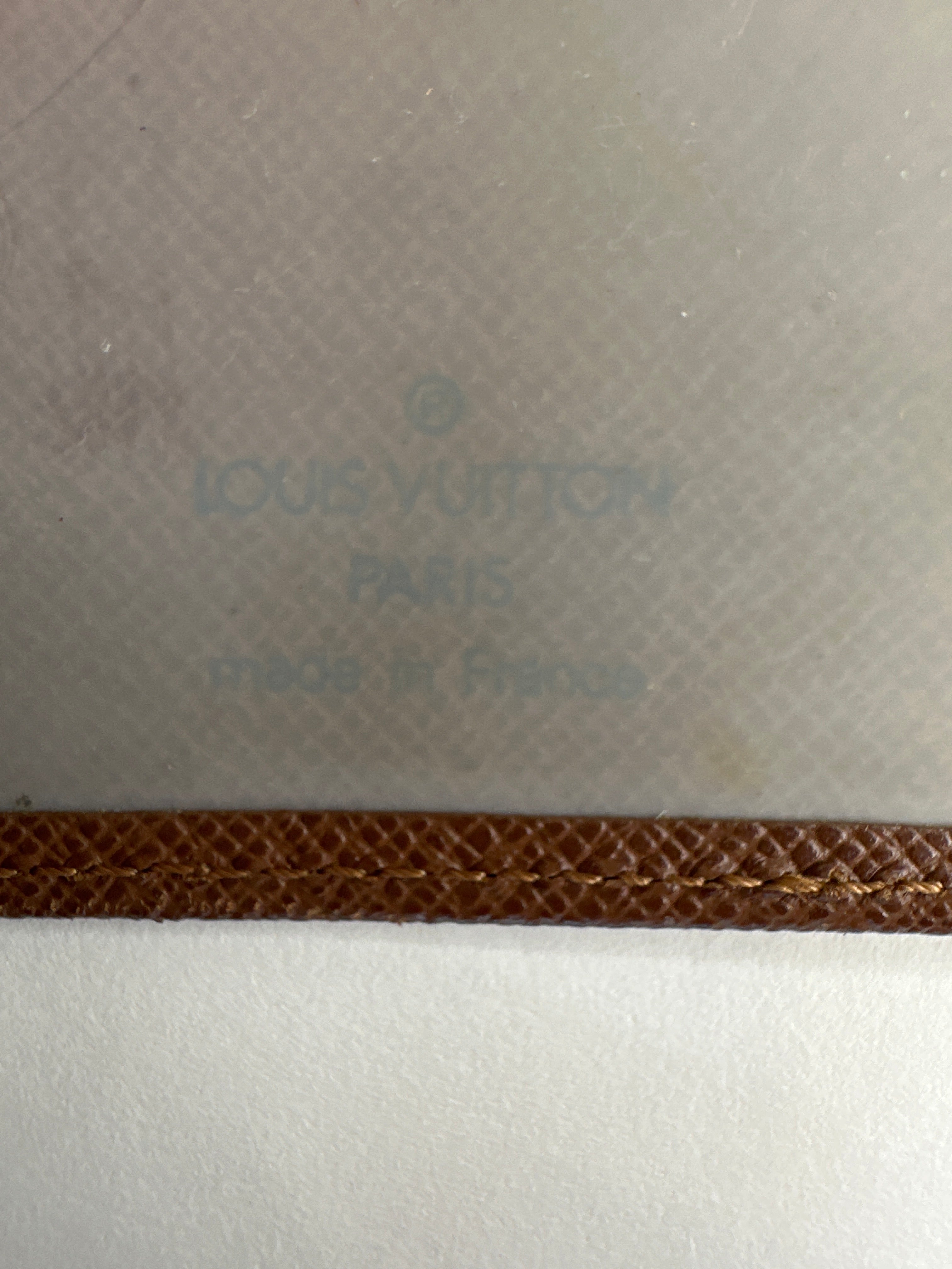 Louis Vuitton Vintage 2004 Porte-Papier Zippé Wallet