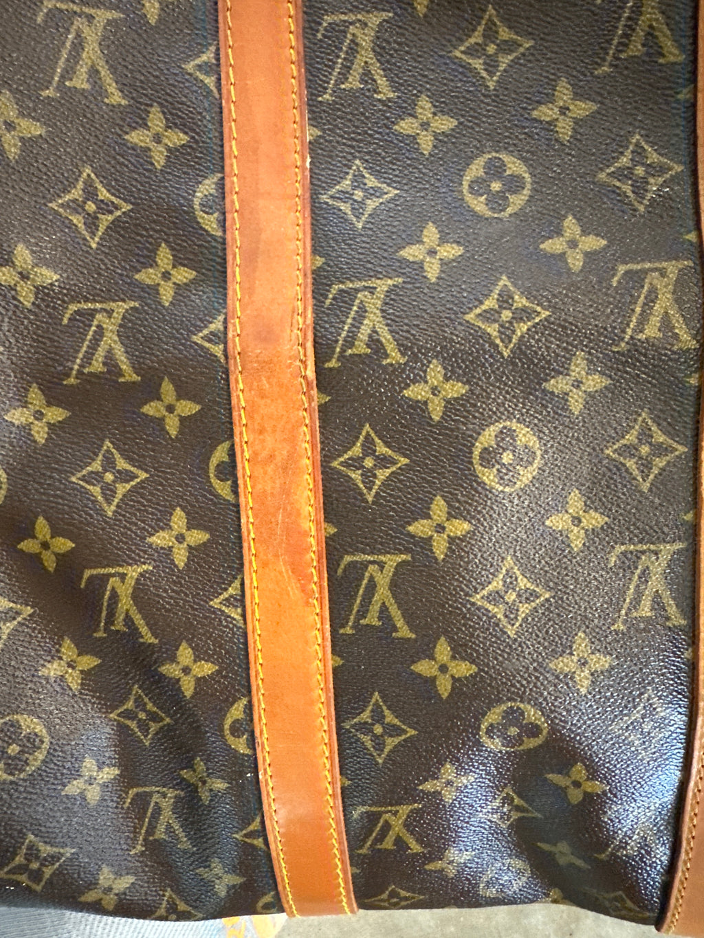 Vintage Louis Vuitton Keepall 50 Travel Bag - Comes with COA & Dust Bag