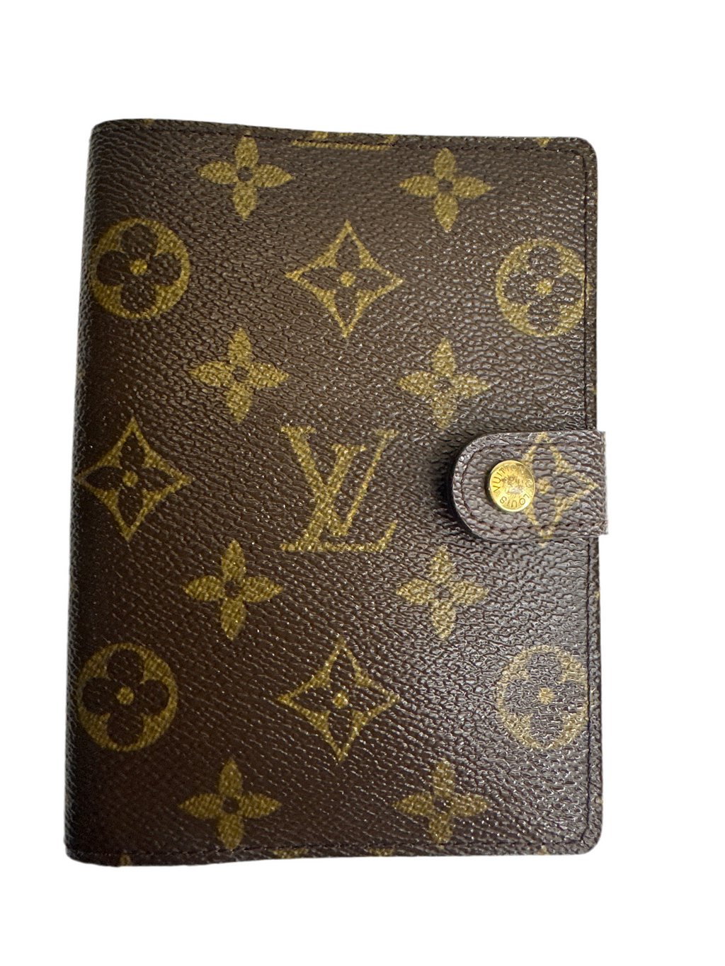 Vintage Louis Vuitton Monogram Agenda PM Notebook Cover