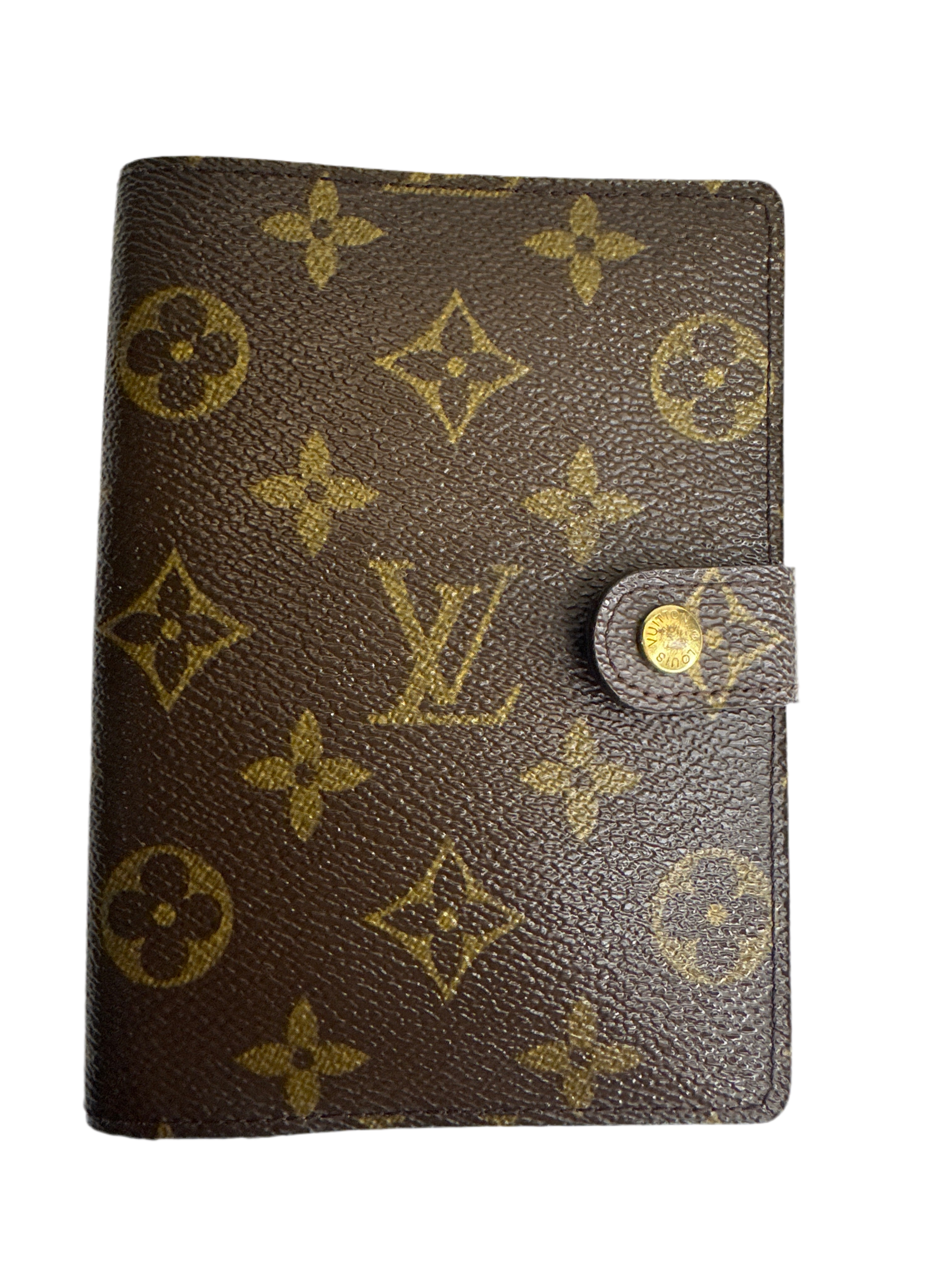 Vintage Louis Vuitton Monogram Agenda PM Notebook Cover