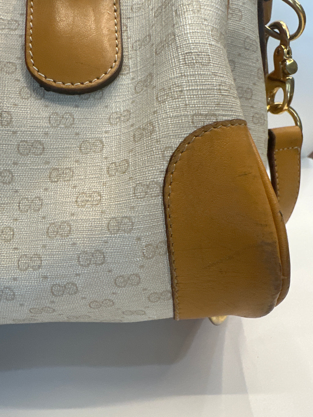 Vintage Gucci Crossbody Boston bag