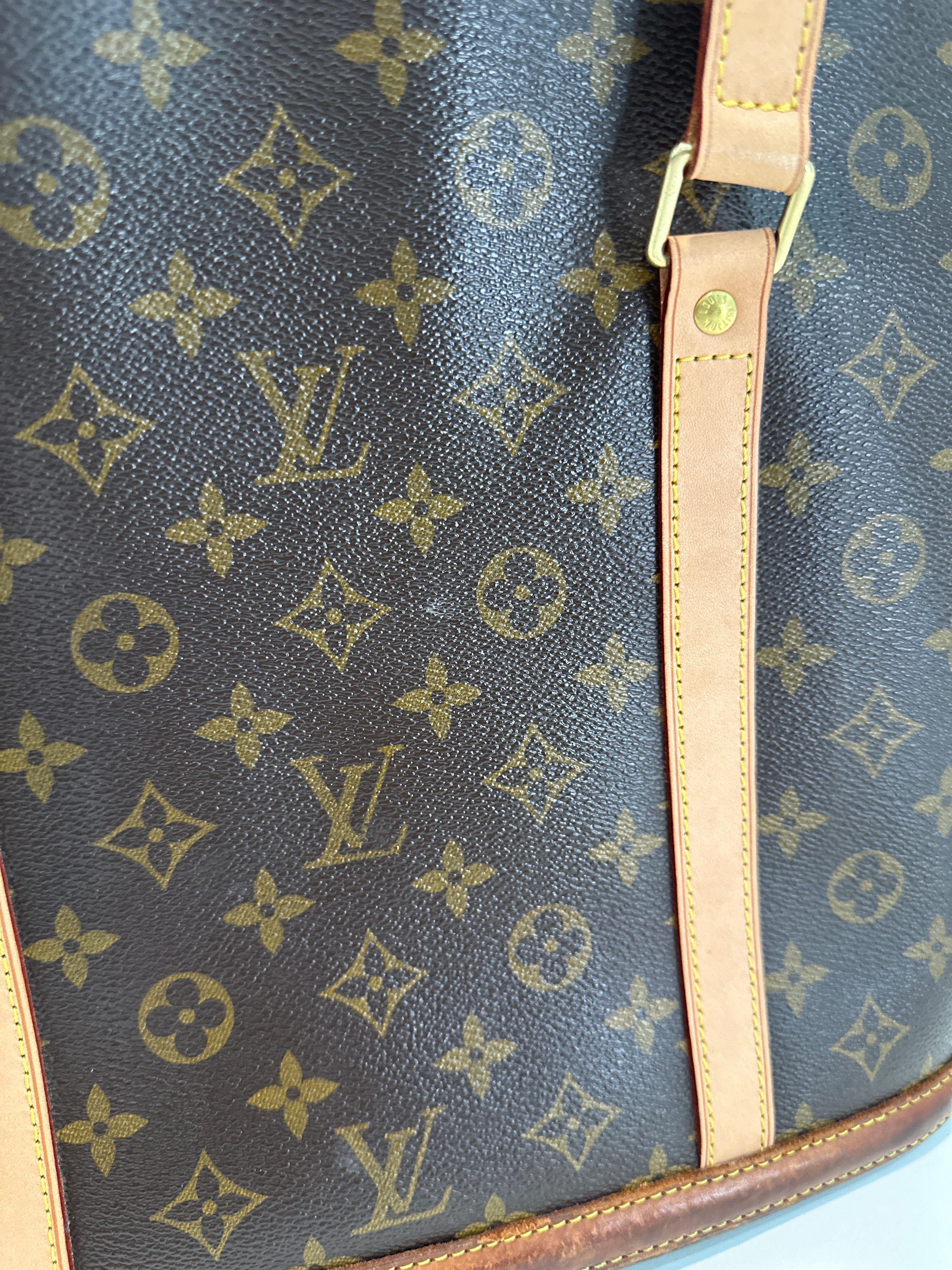 Vintage  LOUIS VUITTON Babylone Monogram Shoulder Tote 2004