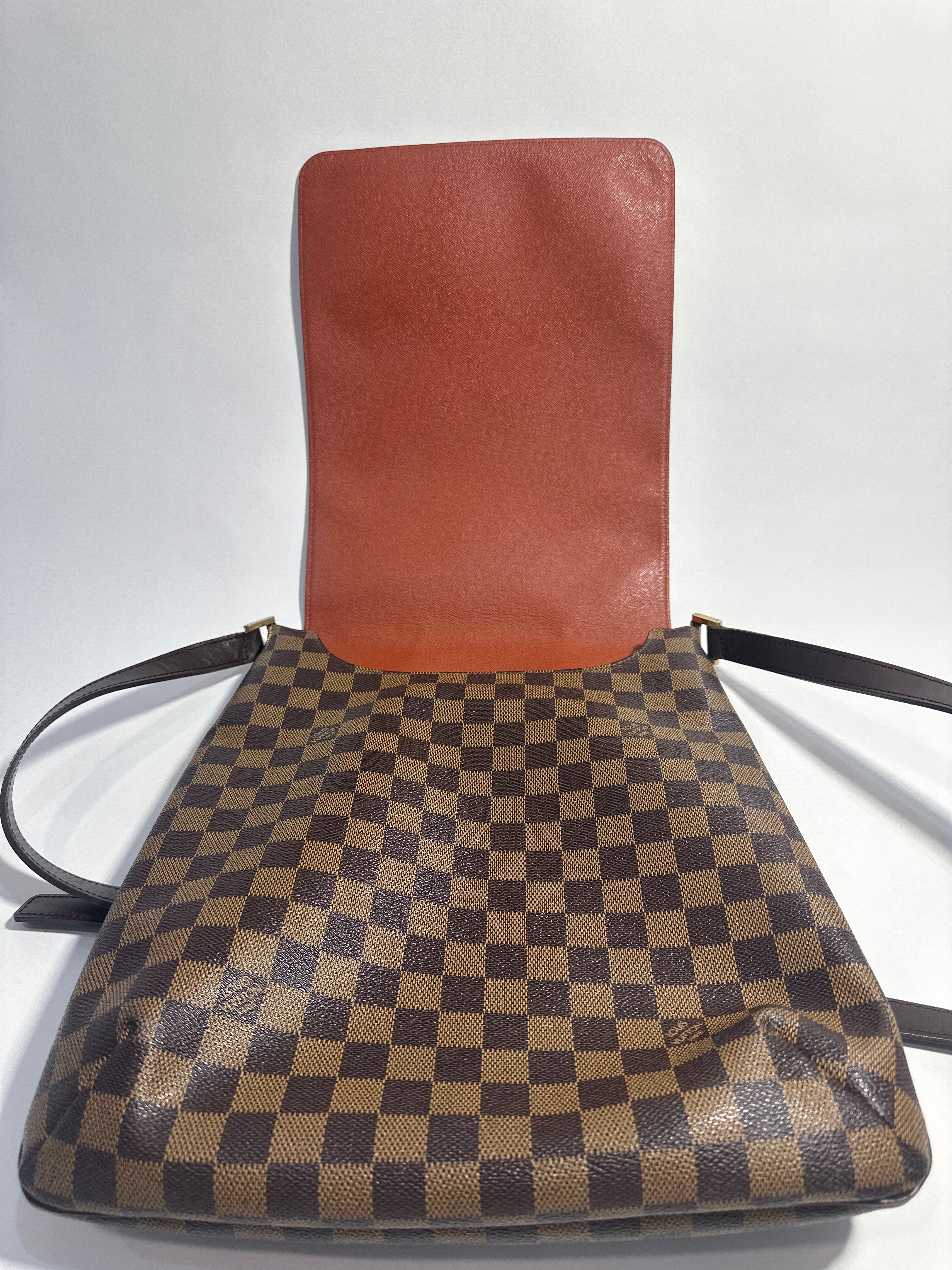 Louis Vuitton Damier Ebene Musette Salsa Bag