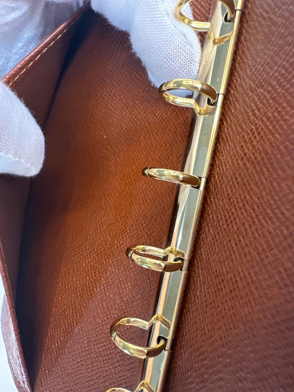 Vintage Louis Vuitton Monogram Agenda PM Notebook Cover