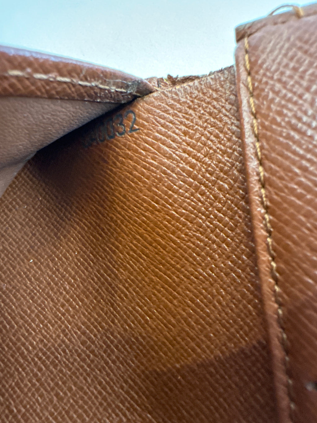 Vintage Louis Vuitton Bifold Wallet