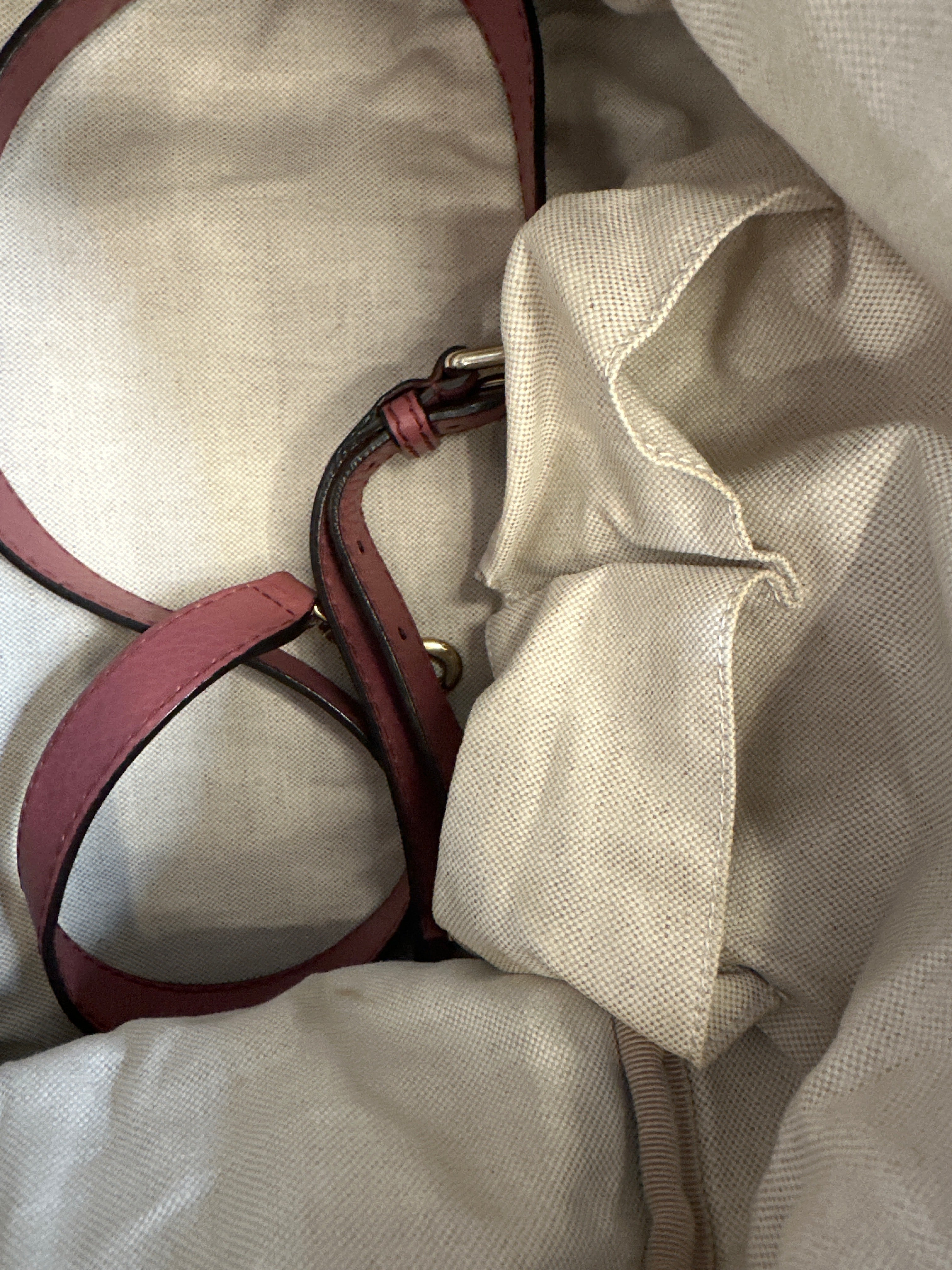 Vintage Gucci Rose Pink Leather Web Line Boston Speedy 2way Tote Bag with COA