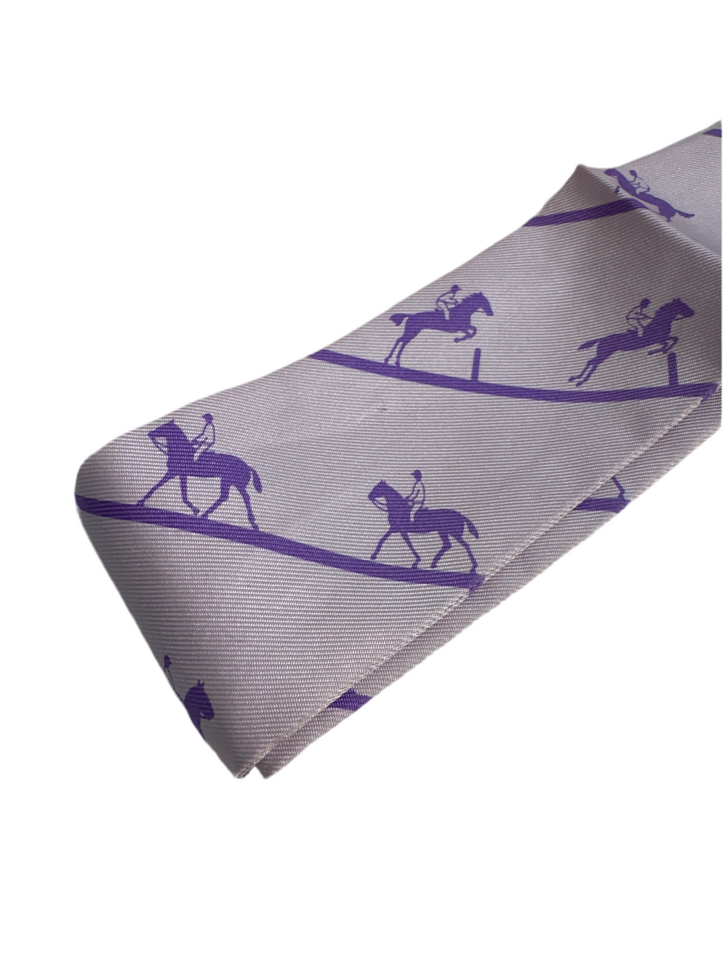 HERMES 
Silk Duc Carriage Horse Twilly