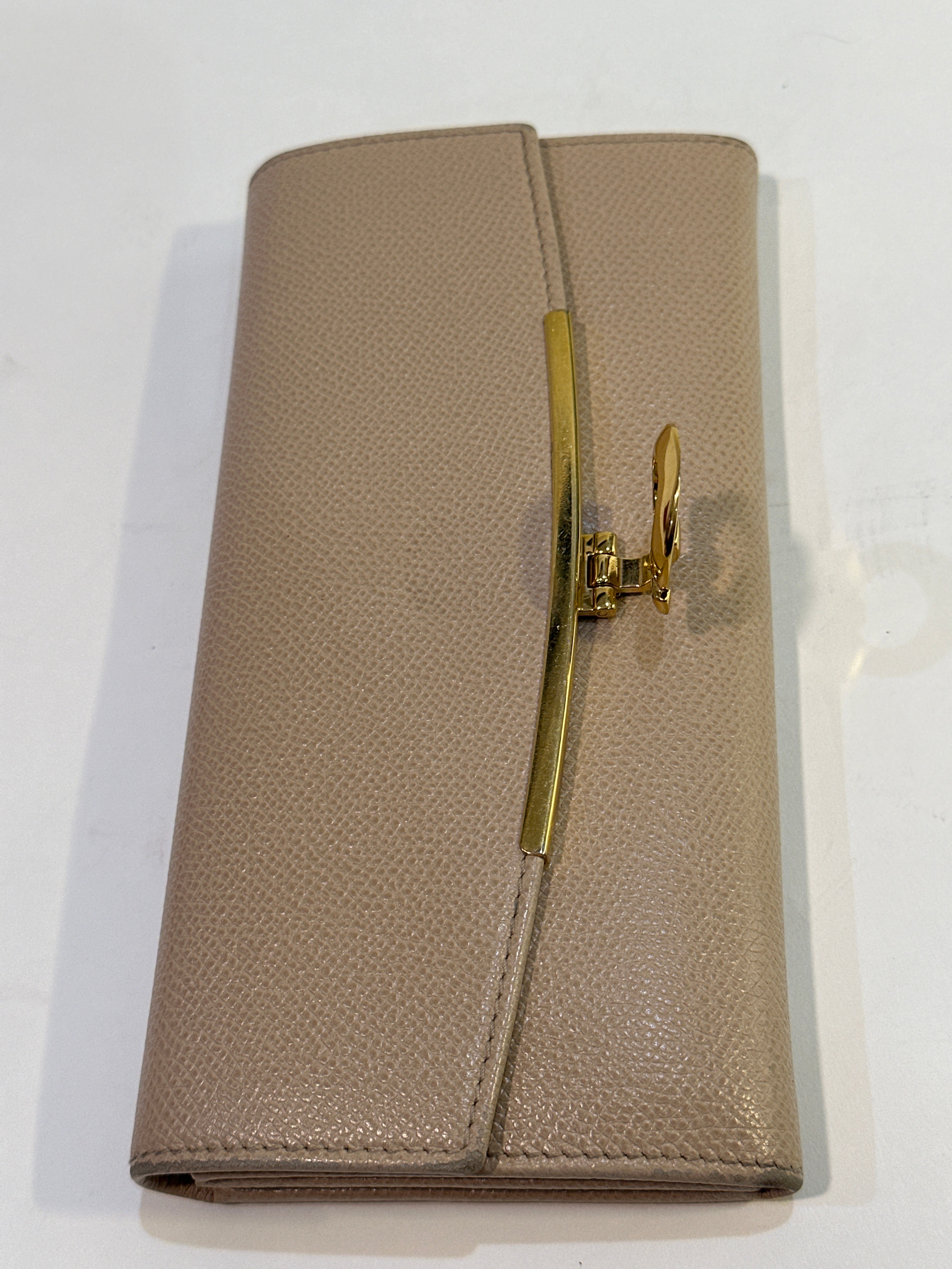 Salvatore Ferragamo Wallet with Hanging ID Tag