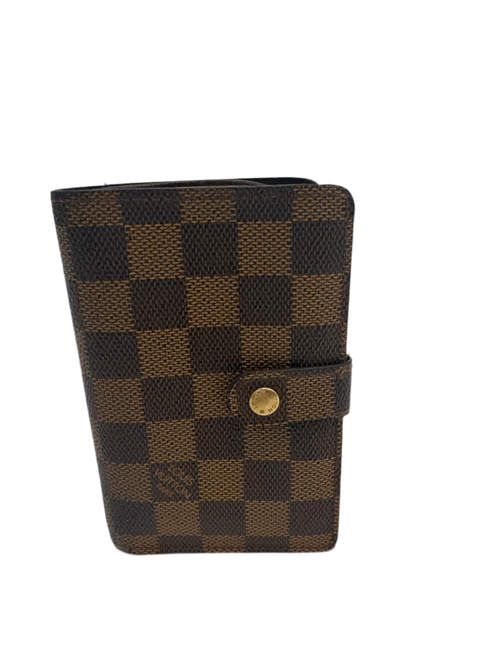 Vintage Damier Kisslock Louis Vuitton wallet