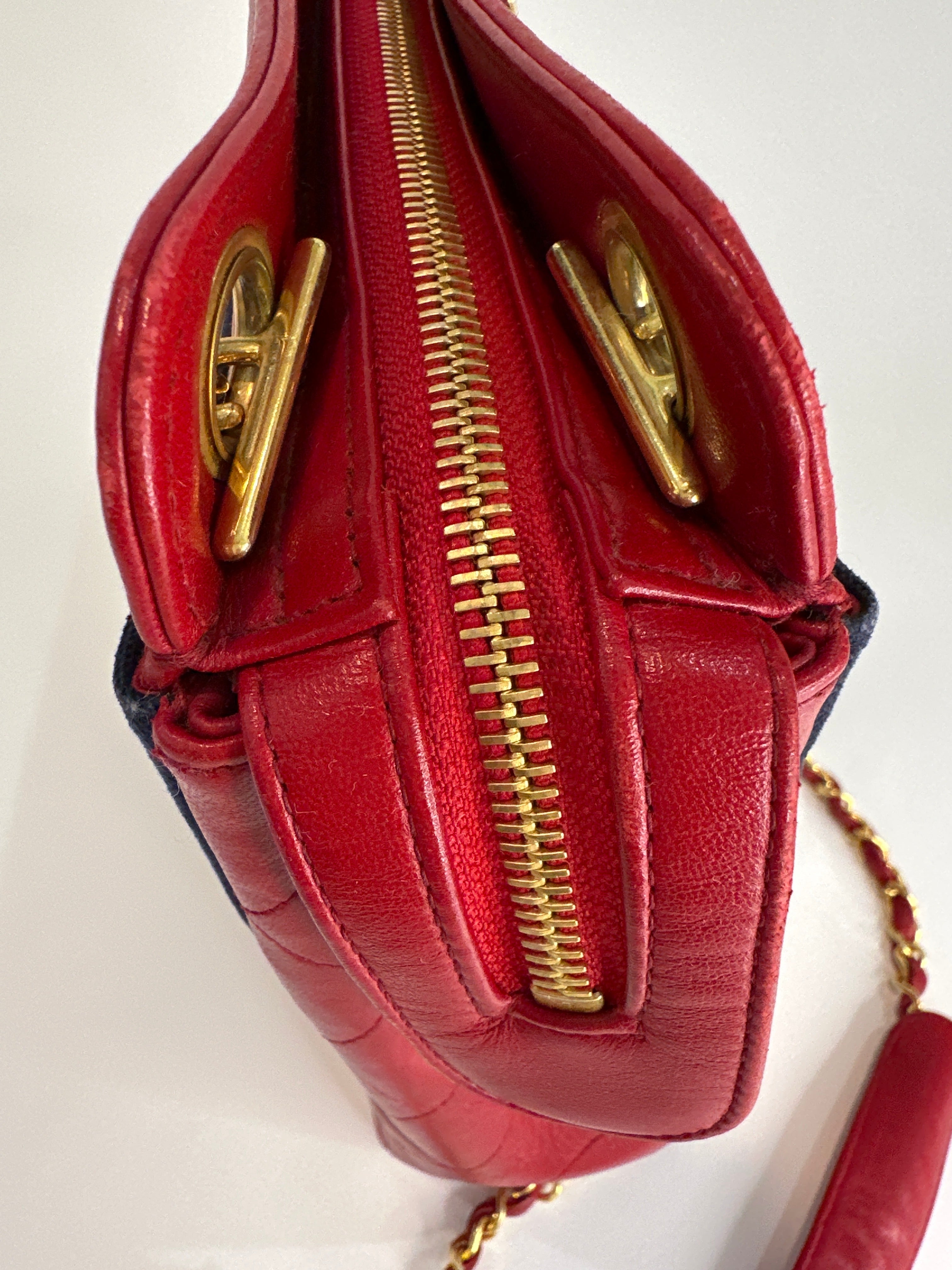 Vintage Chanel Bag Rare comes with COA