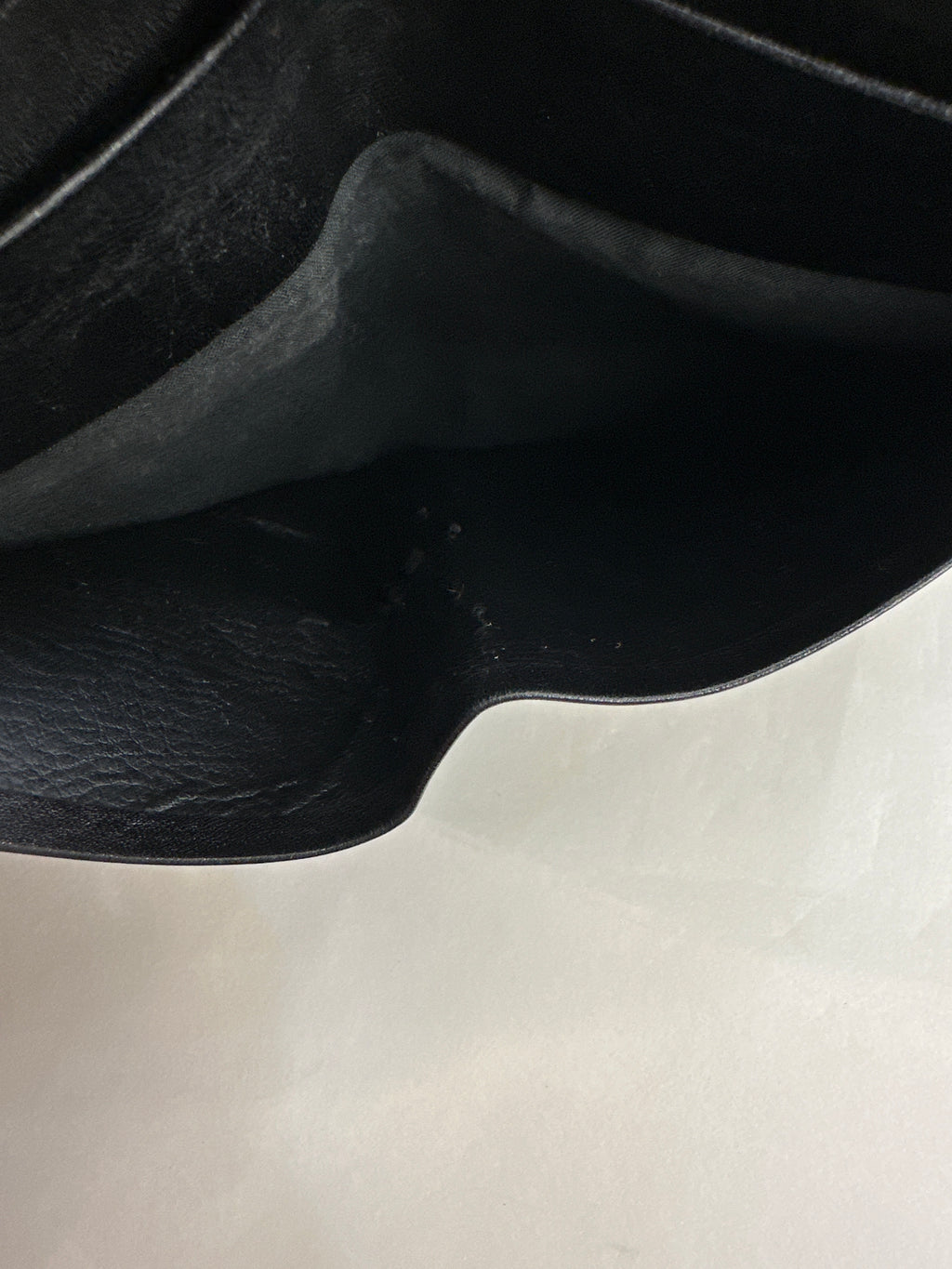 Vintage Fendi Pequin Flap Compact Wallet