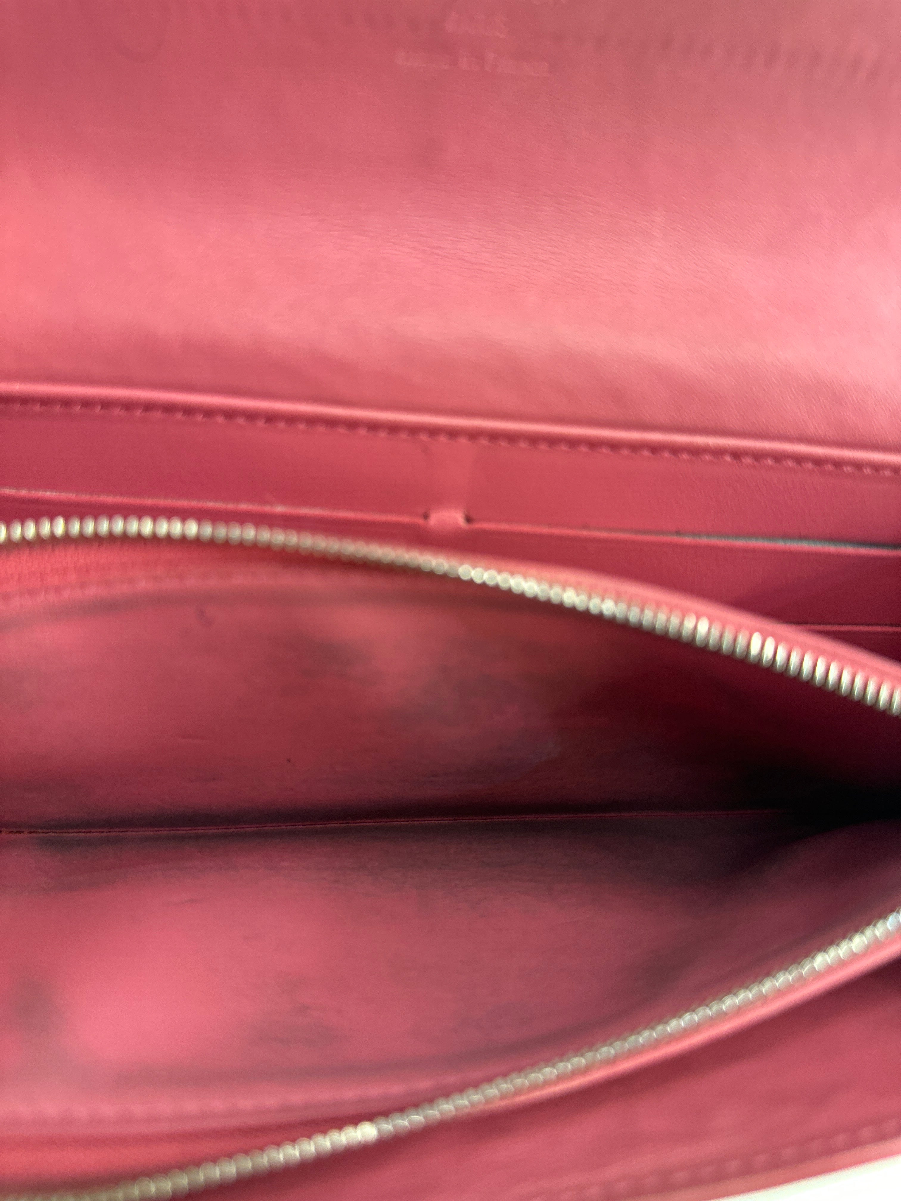 LOUIS VUITTON Portefeuille Sarah Monogram Vernis