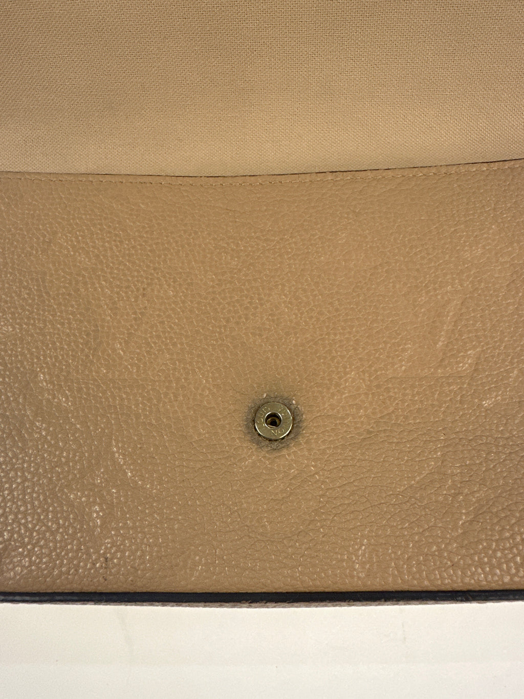 Louis Vuitton Pochette Félicie Monogram Empreinte Leather- Turtle Dove