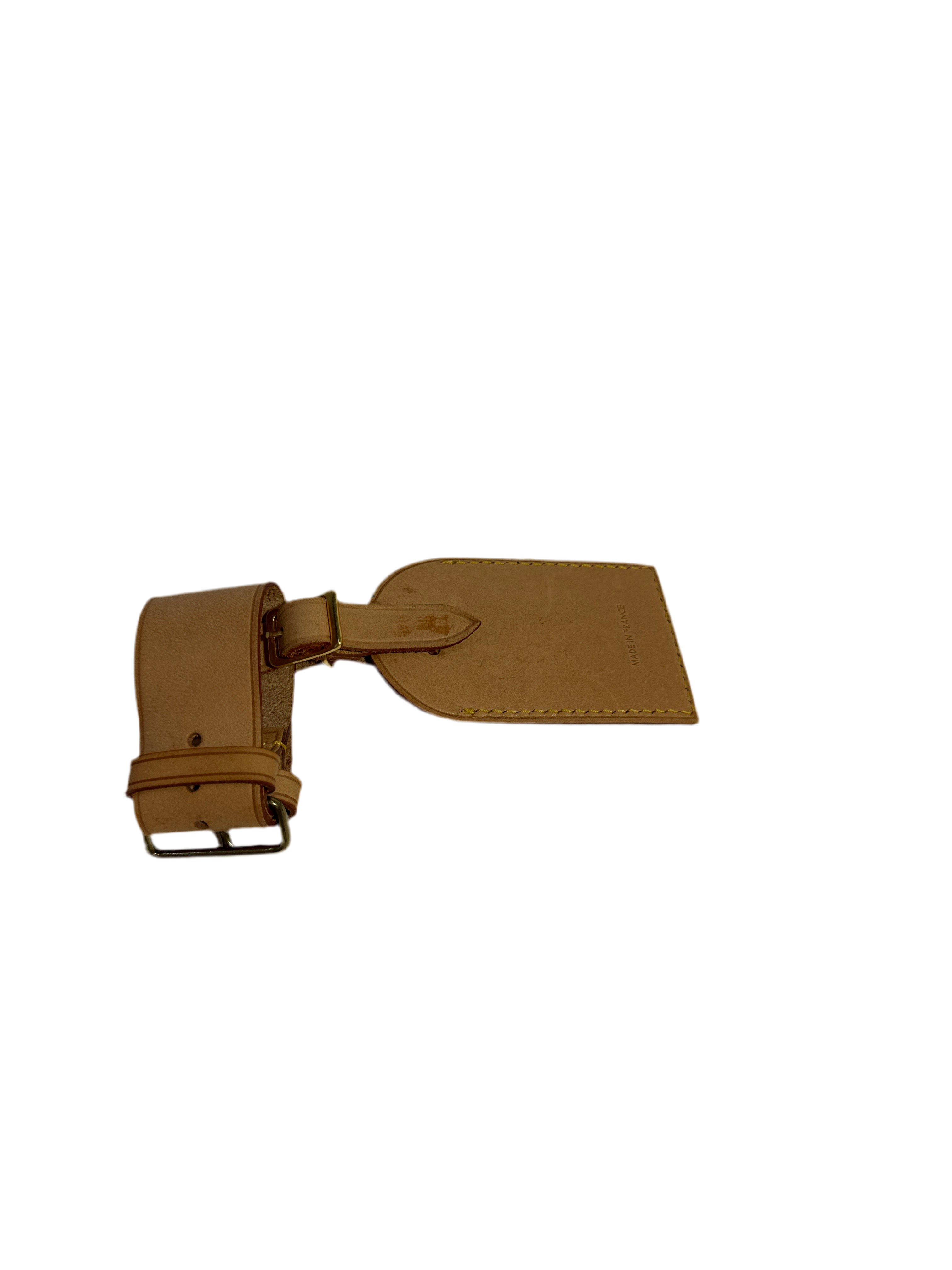 Louis Vuitton Luggage Tag & Poignet