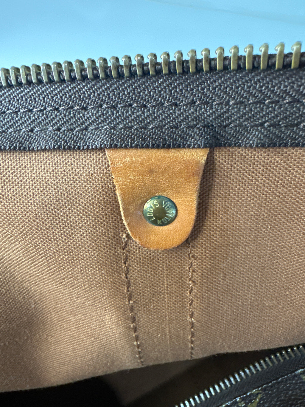 Vintage Louis Vuitton Keepall 50 Travel Bag - Comes with COA & Dust Bag