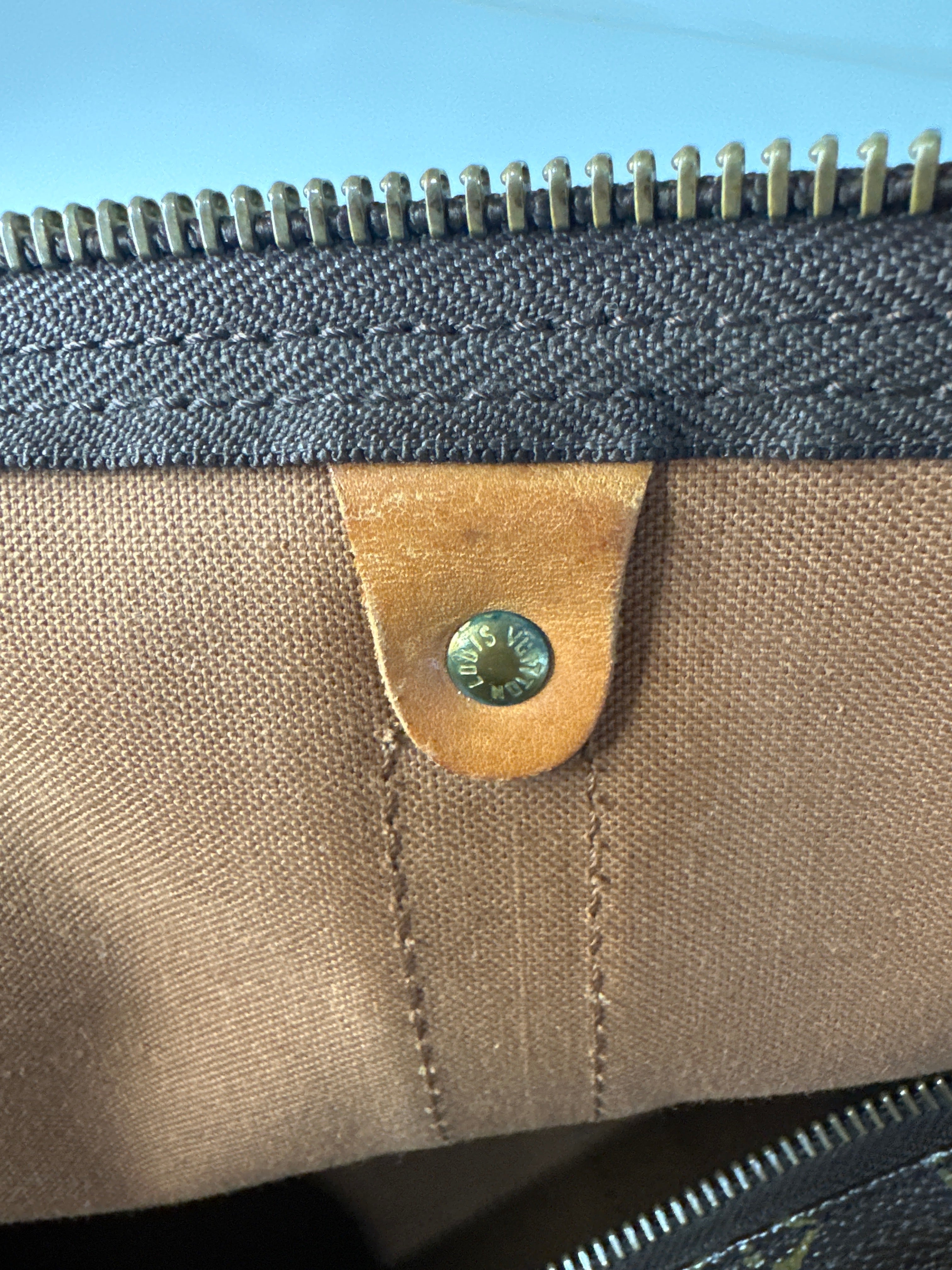 Vintage Louis Vuitton Keepall 50 Travel Bag - Comes with COA & Dust Bag