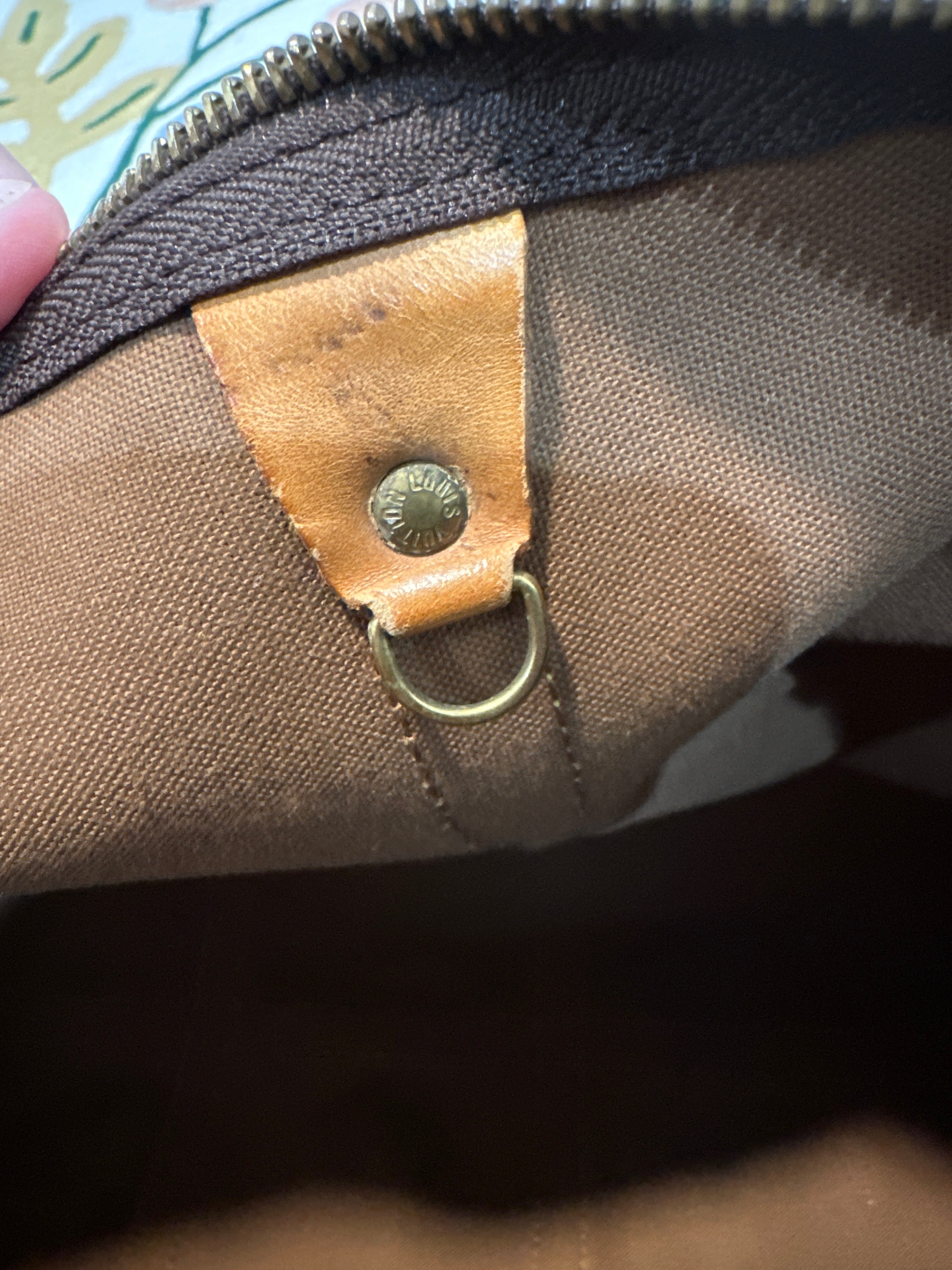 Vintage Louis Vuitton Flannery with COA