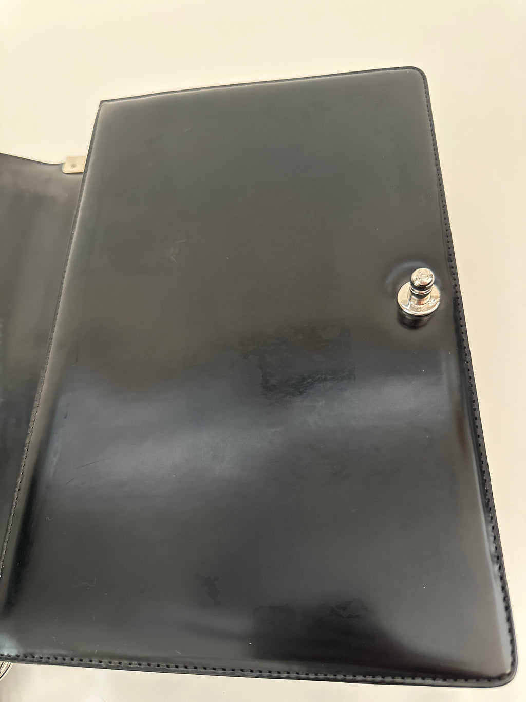 Chanel Reverso Boy Flap Bag Glazed Calfskin Large