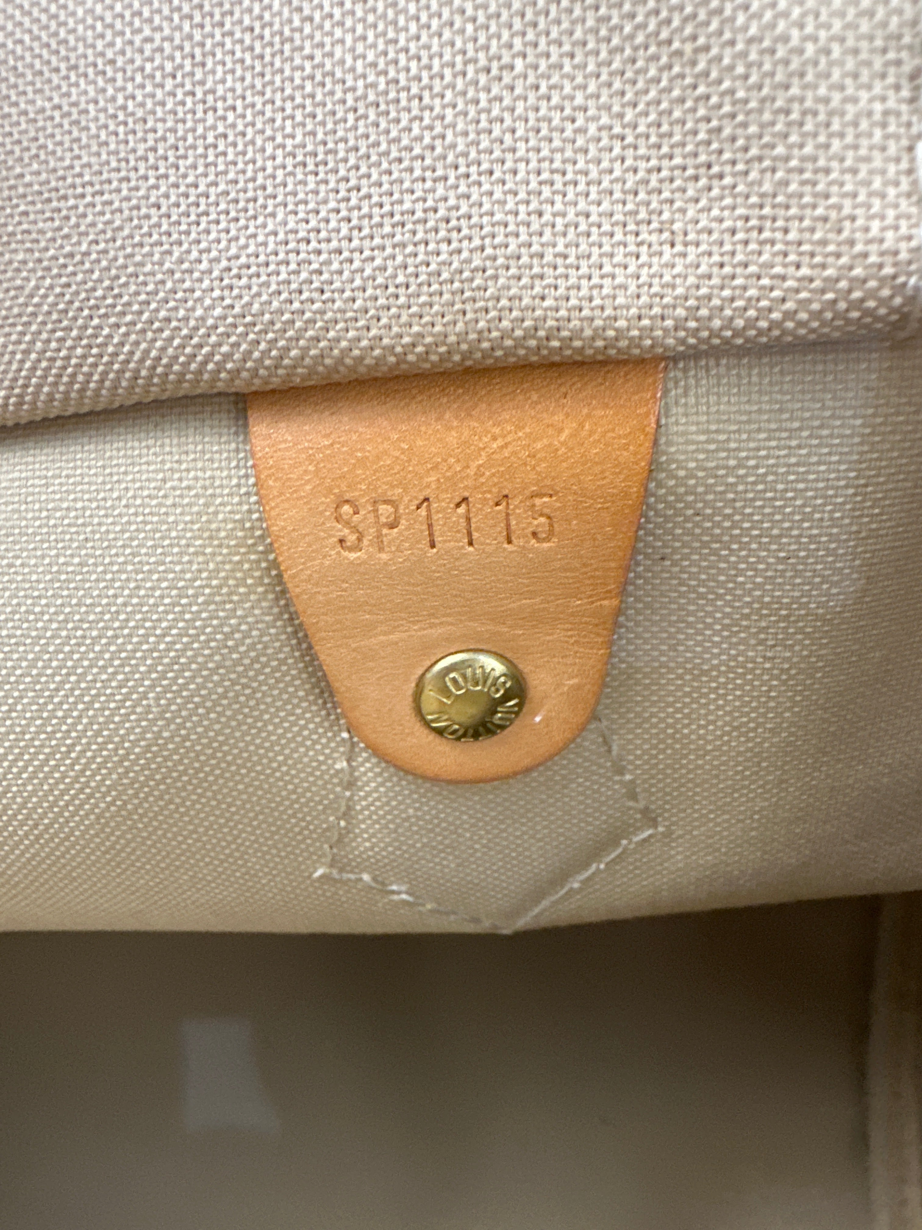 Louis Vuitton Damier Azur Speedy 35