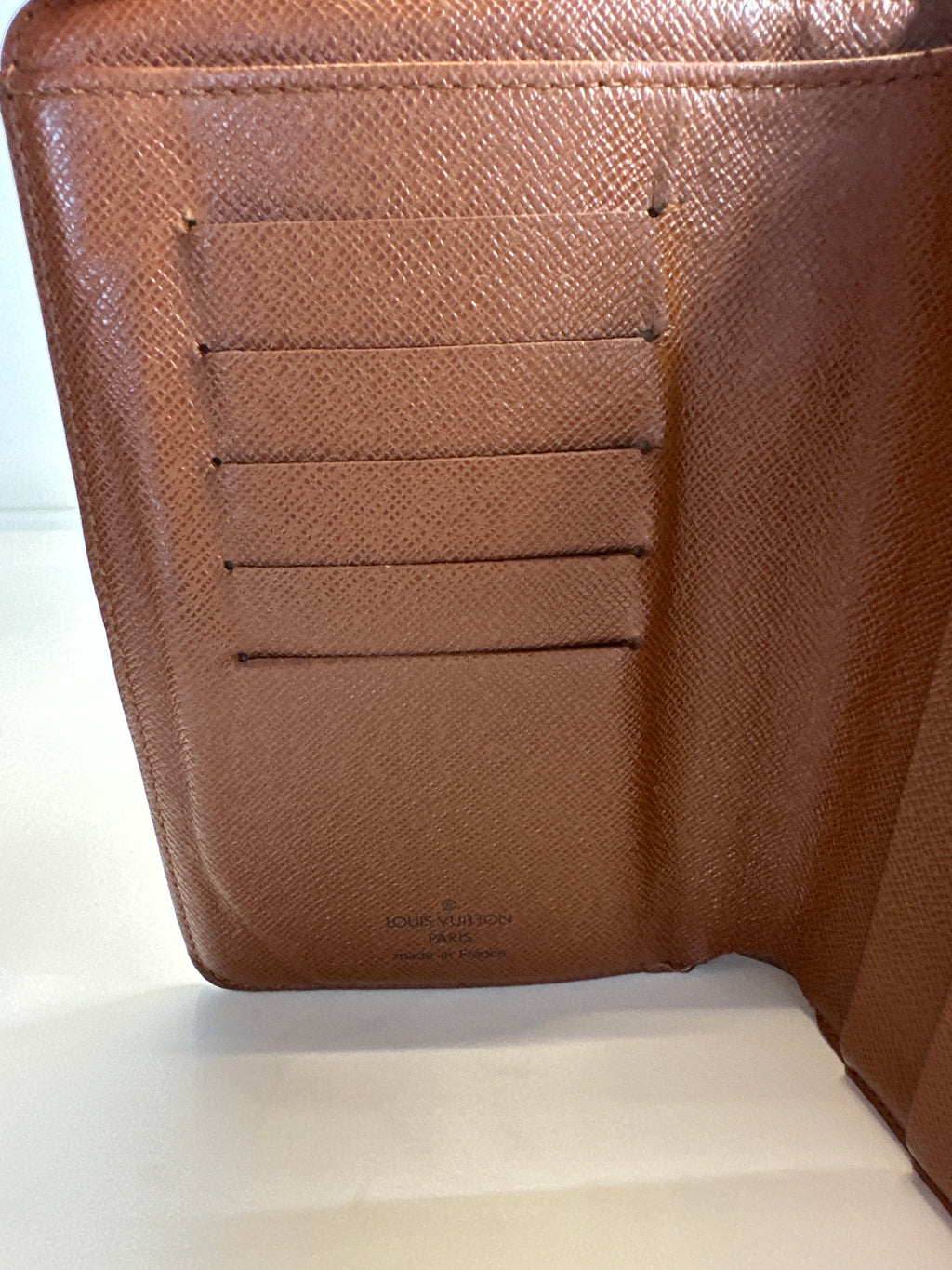 Louis Vuitton Vintage 2004 Porte-Papier Zippé Wallet