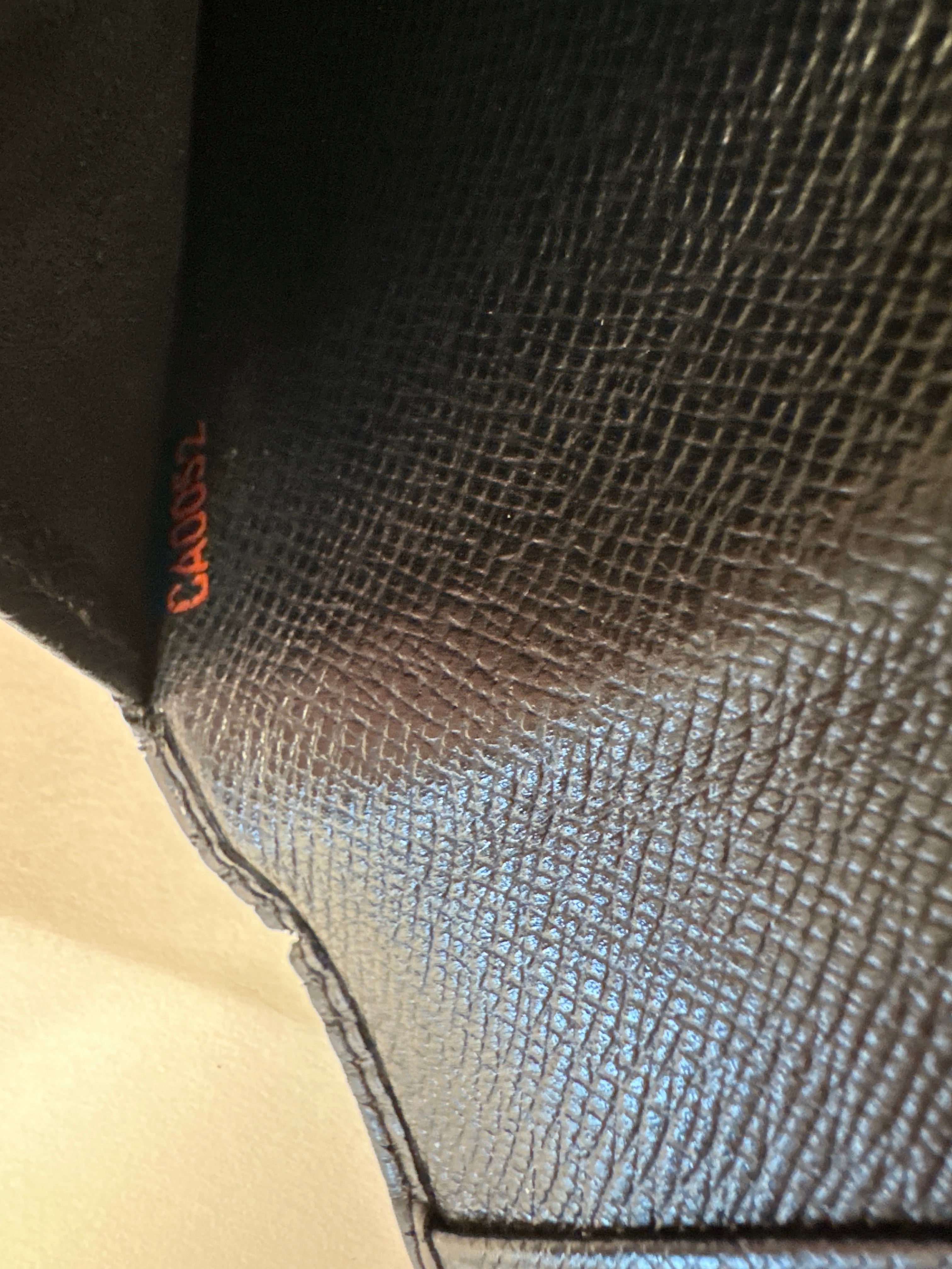 Louis Vuitton Black Epi
Travel Wallet