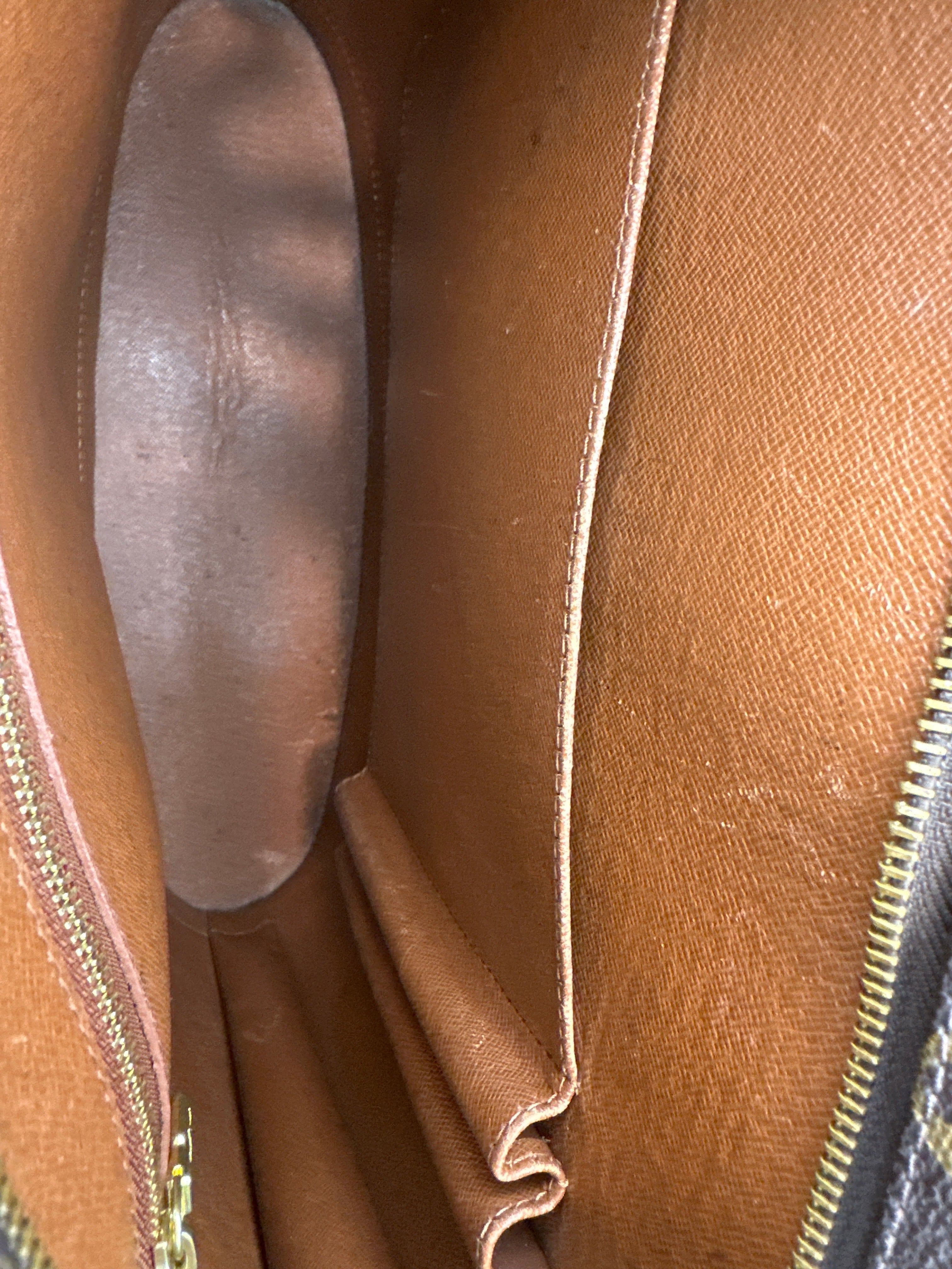 Vintage  LOUIS VUITTON Babylone Monogram Shoulder Tote 2004