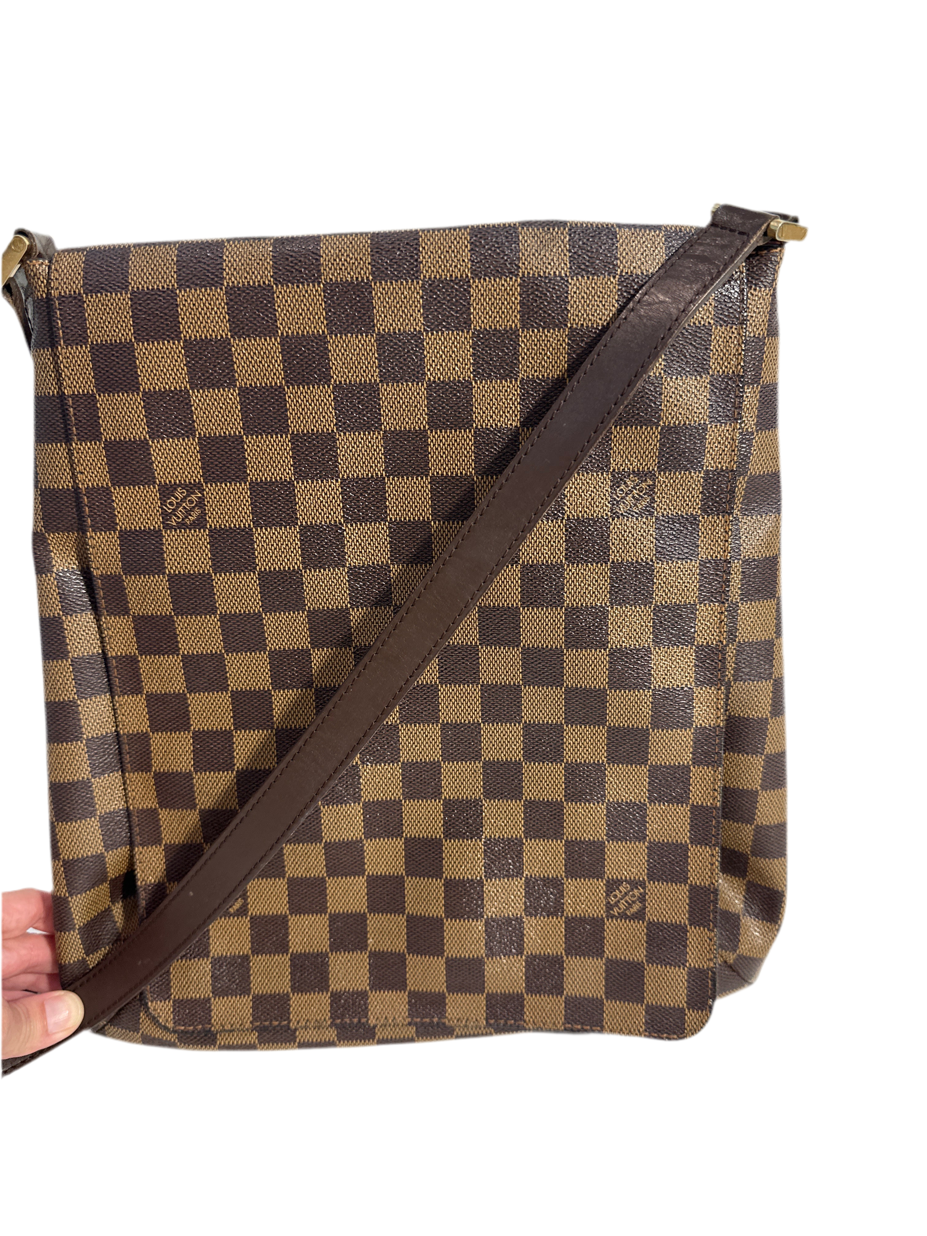 Louis Vuitton Damier Ebene Musette Salsa Bag