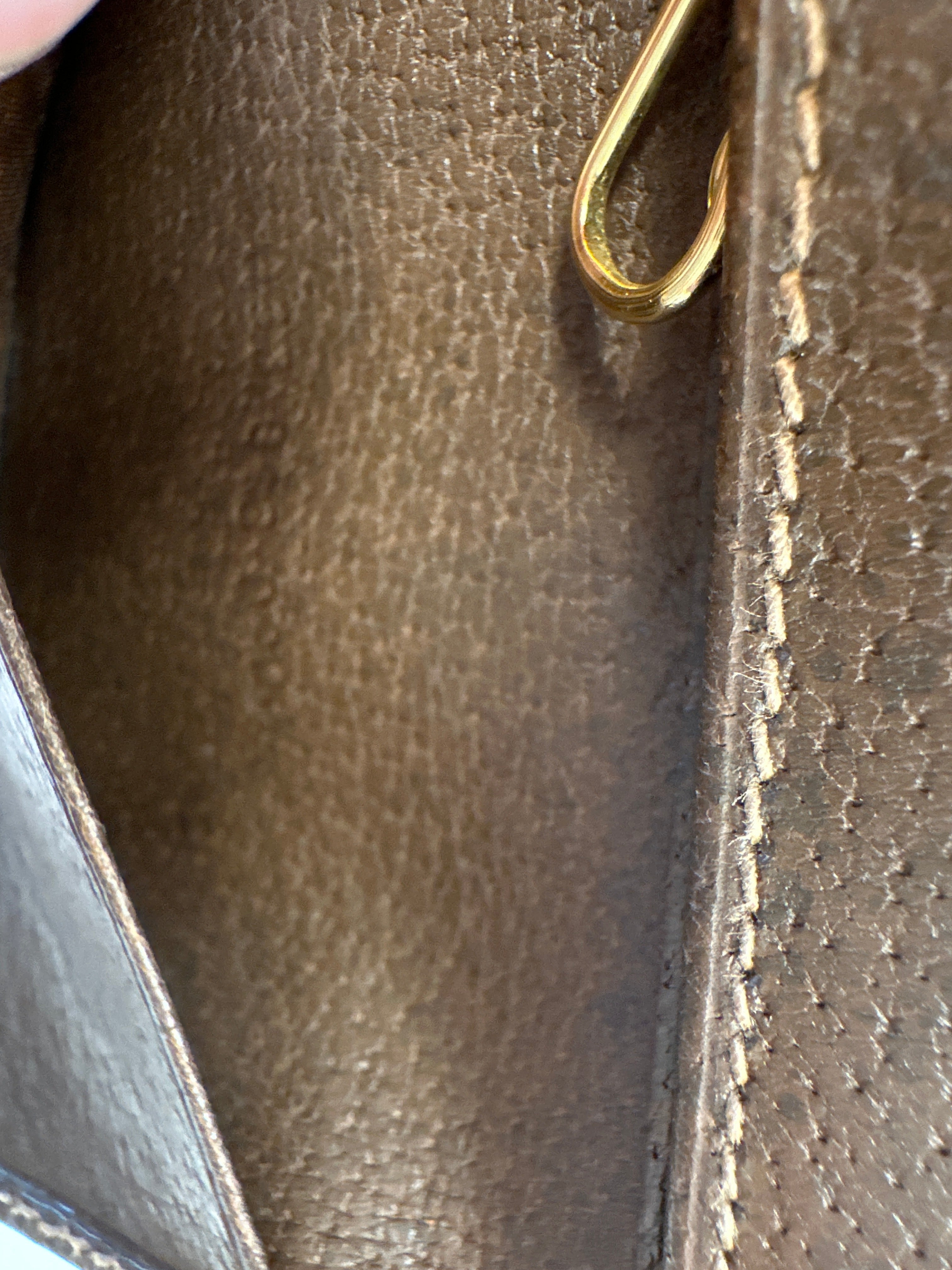 Vintage GUCCI Old Gucci 4 Key Case Compact Size 80s Pigskin Solid