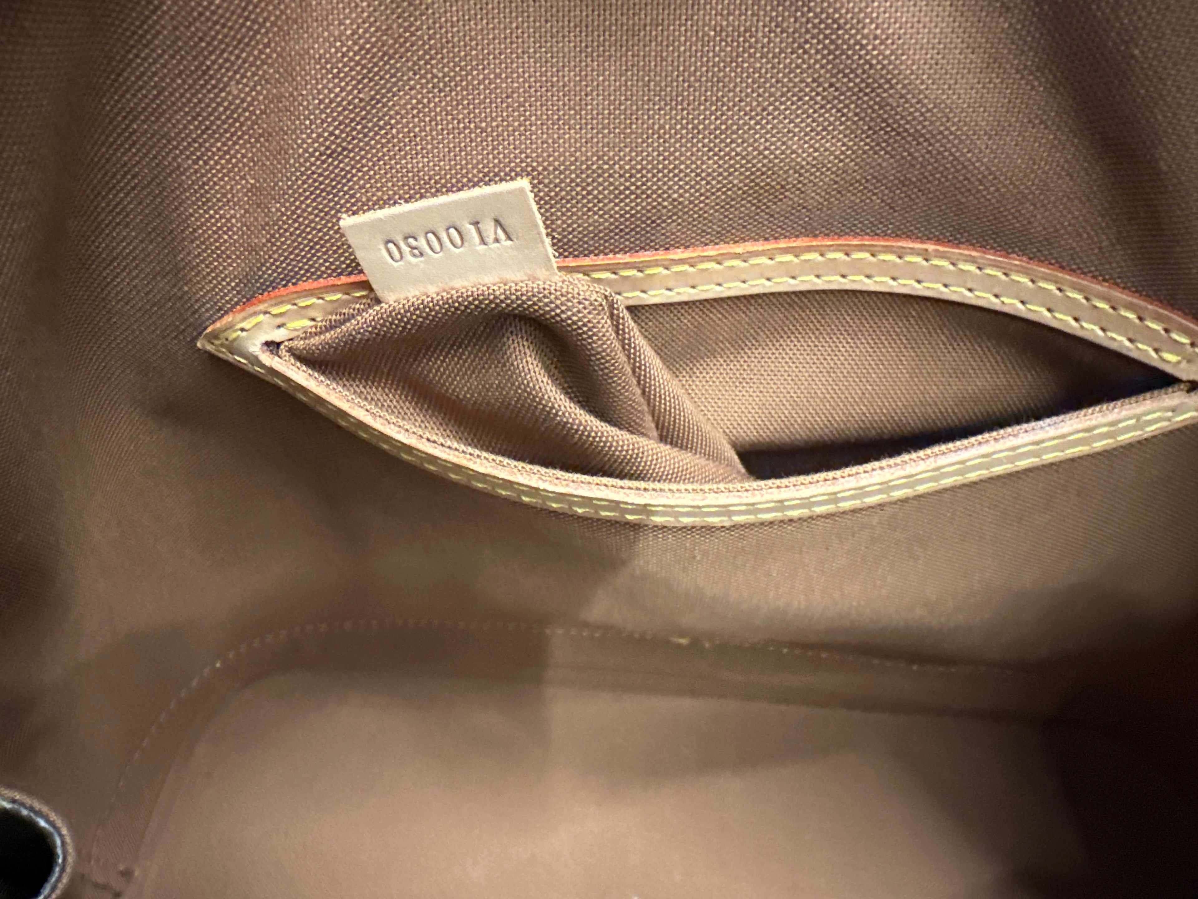 Vintage Louis Vuitton Alma with COA 2000