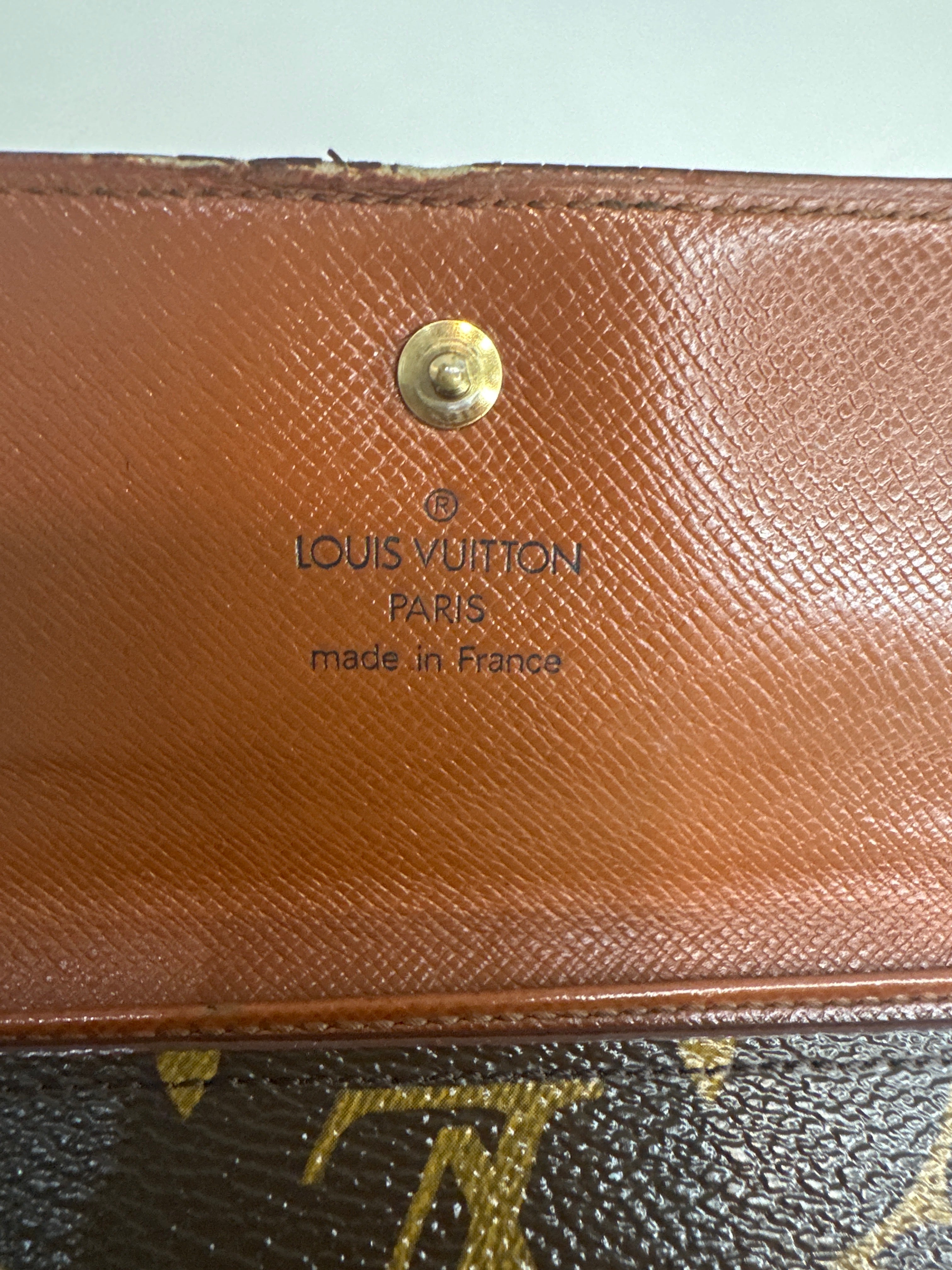Vintage Louis Vuitton Wallet