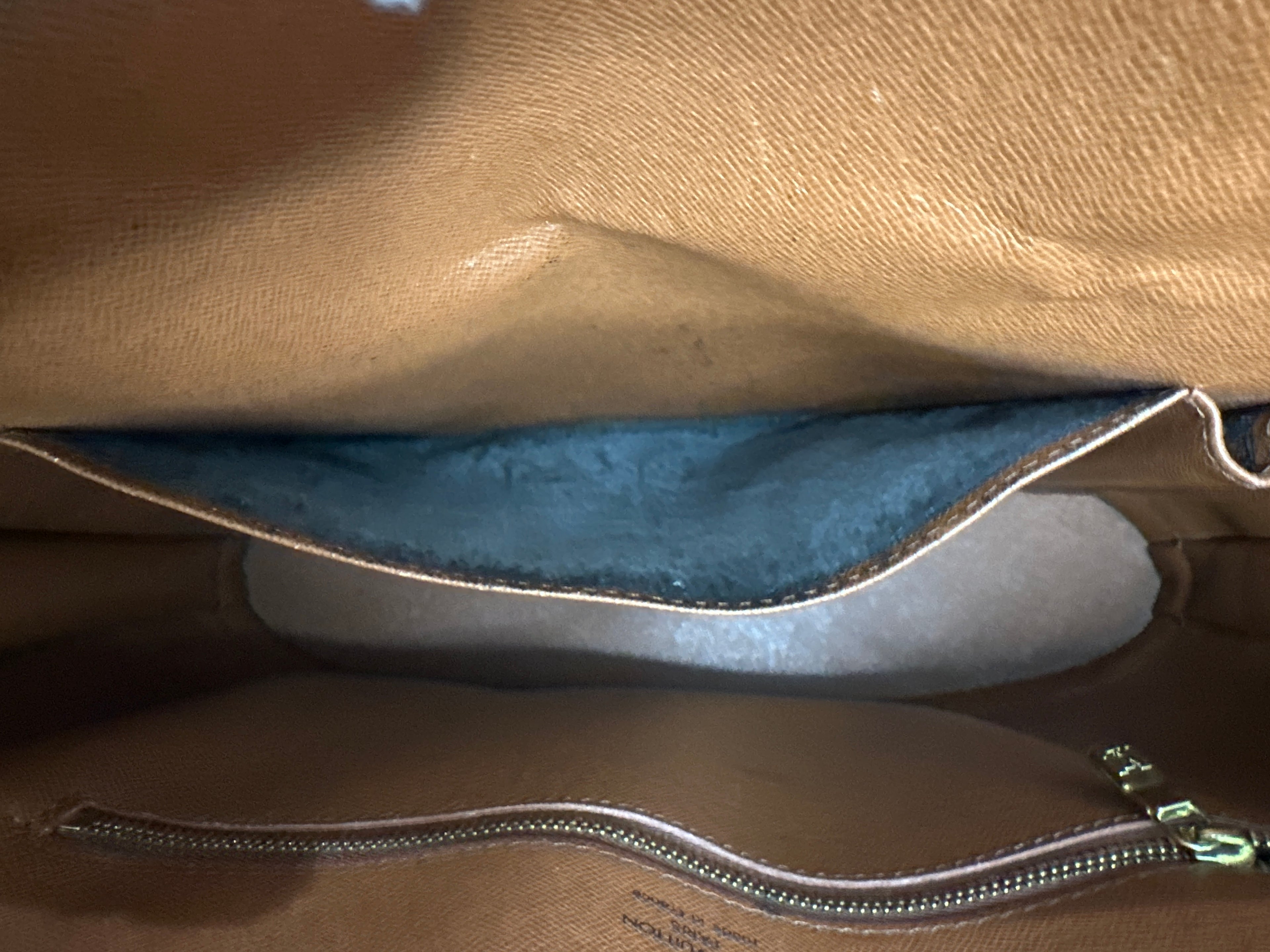 Vintage Louis Vuitton Babylone Shoulder Bag with COA