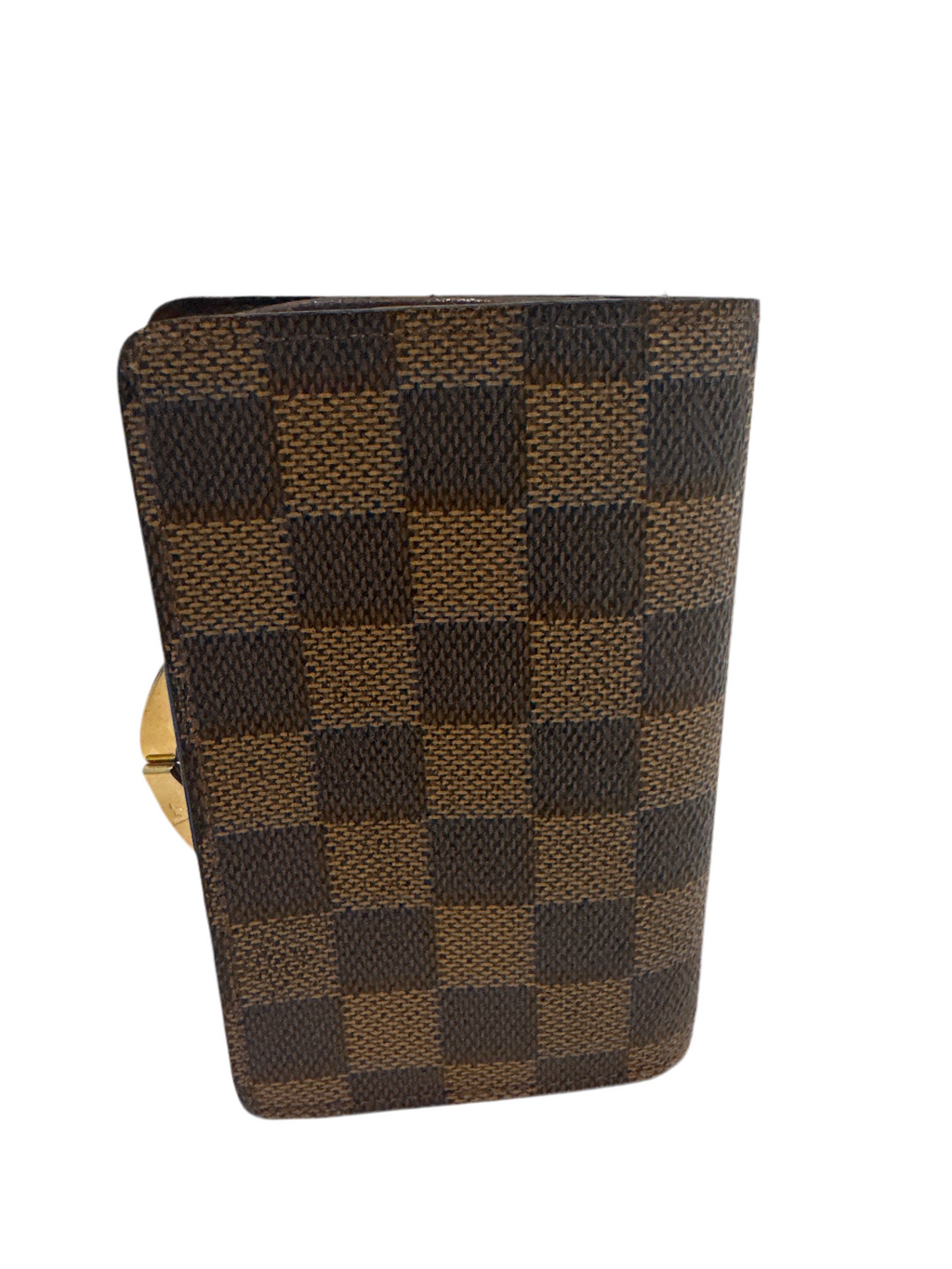 Vintage Damier Kisslock Louis Vuitton wallet