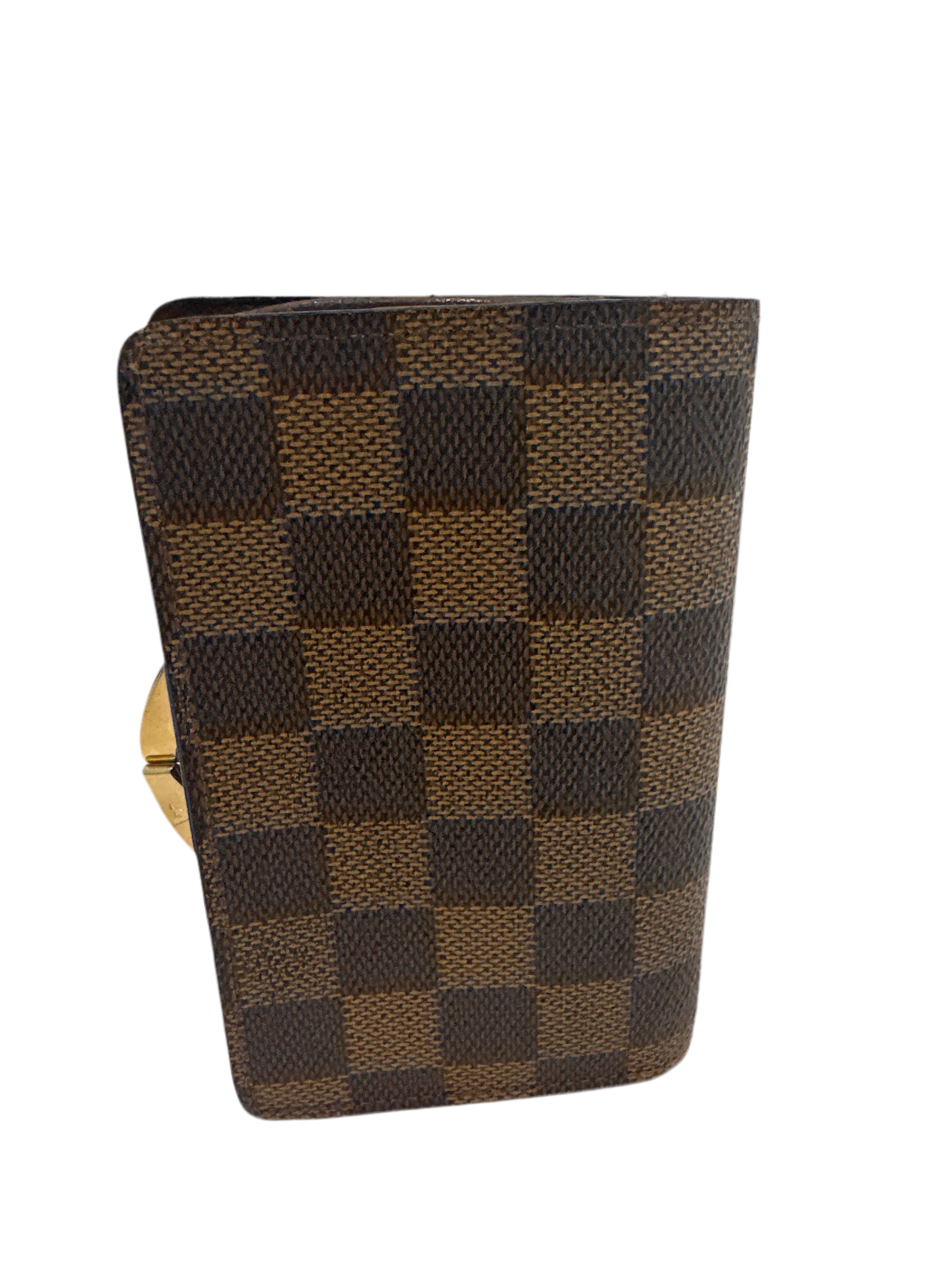 Vintage Damier Kisslock Louis Vuitton wallet
