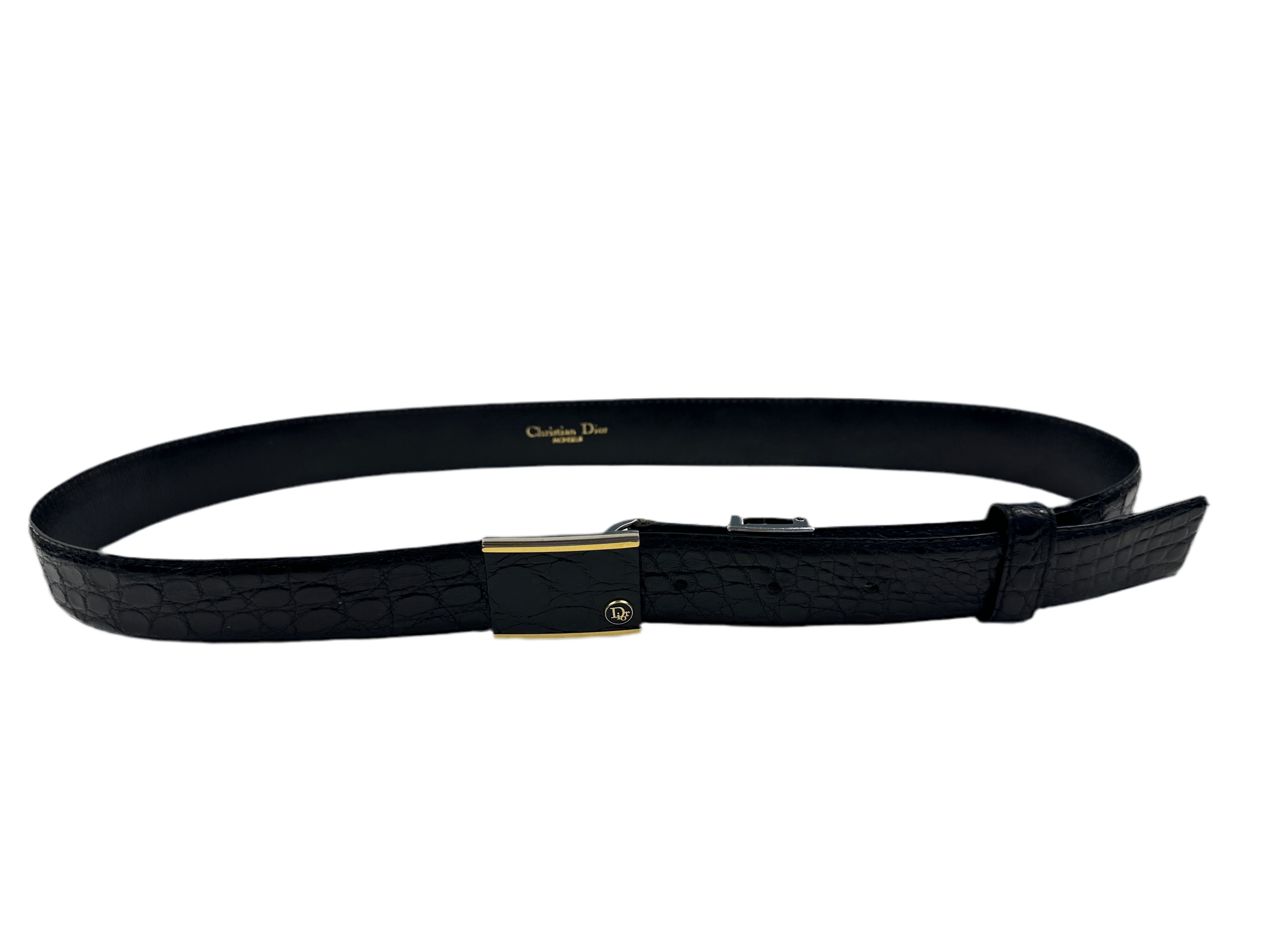 Christian Dior Belt