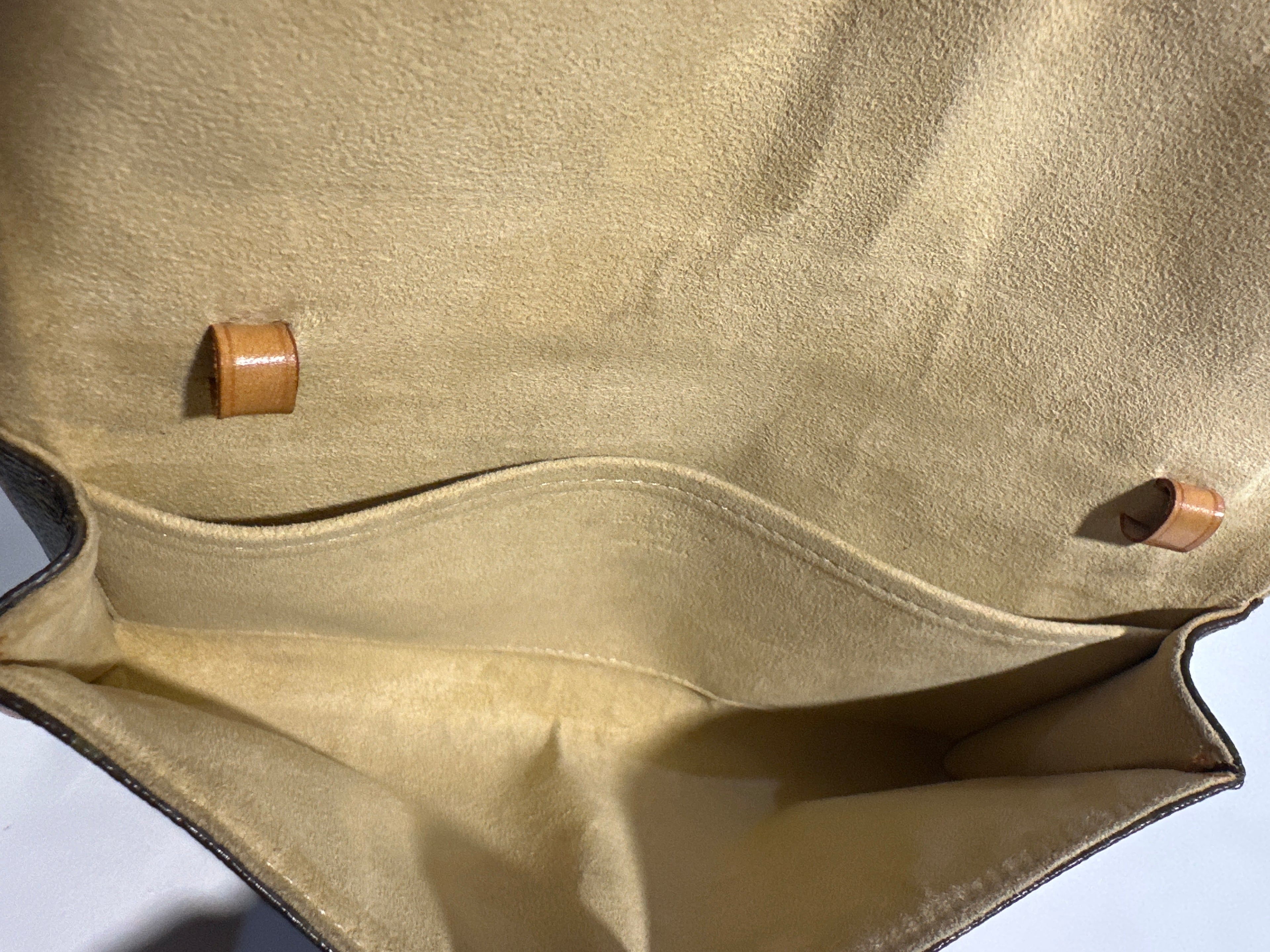 LOUIS VUITTON Monogram Pochette Twin GM