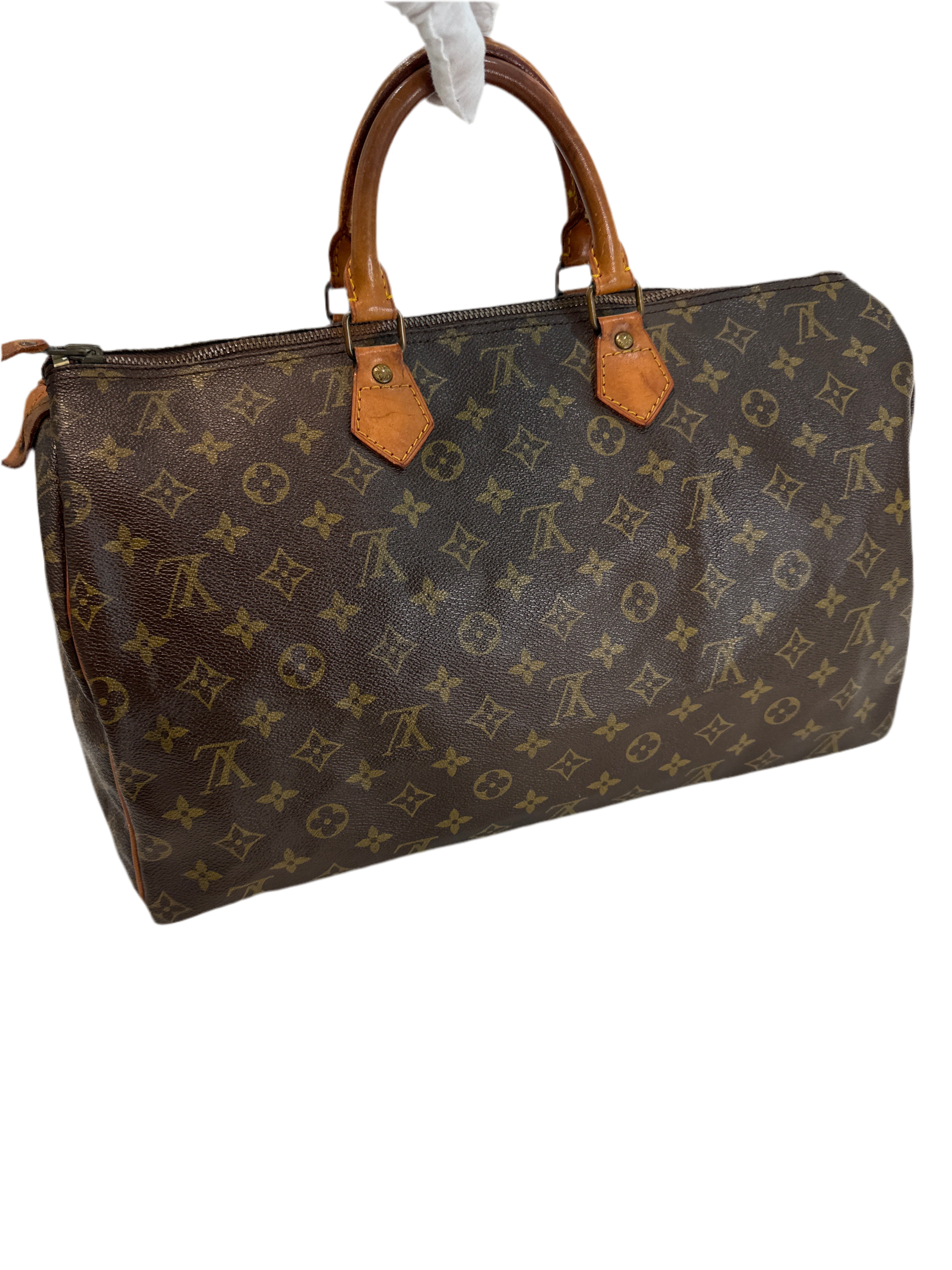 Vintage Louis Vuitton Speedy 40 with COA