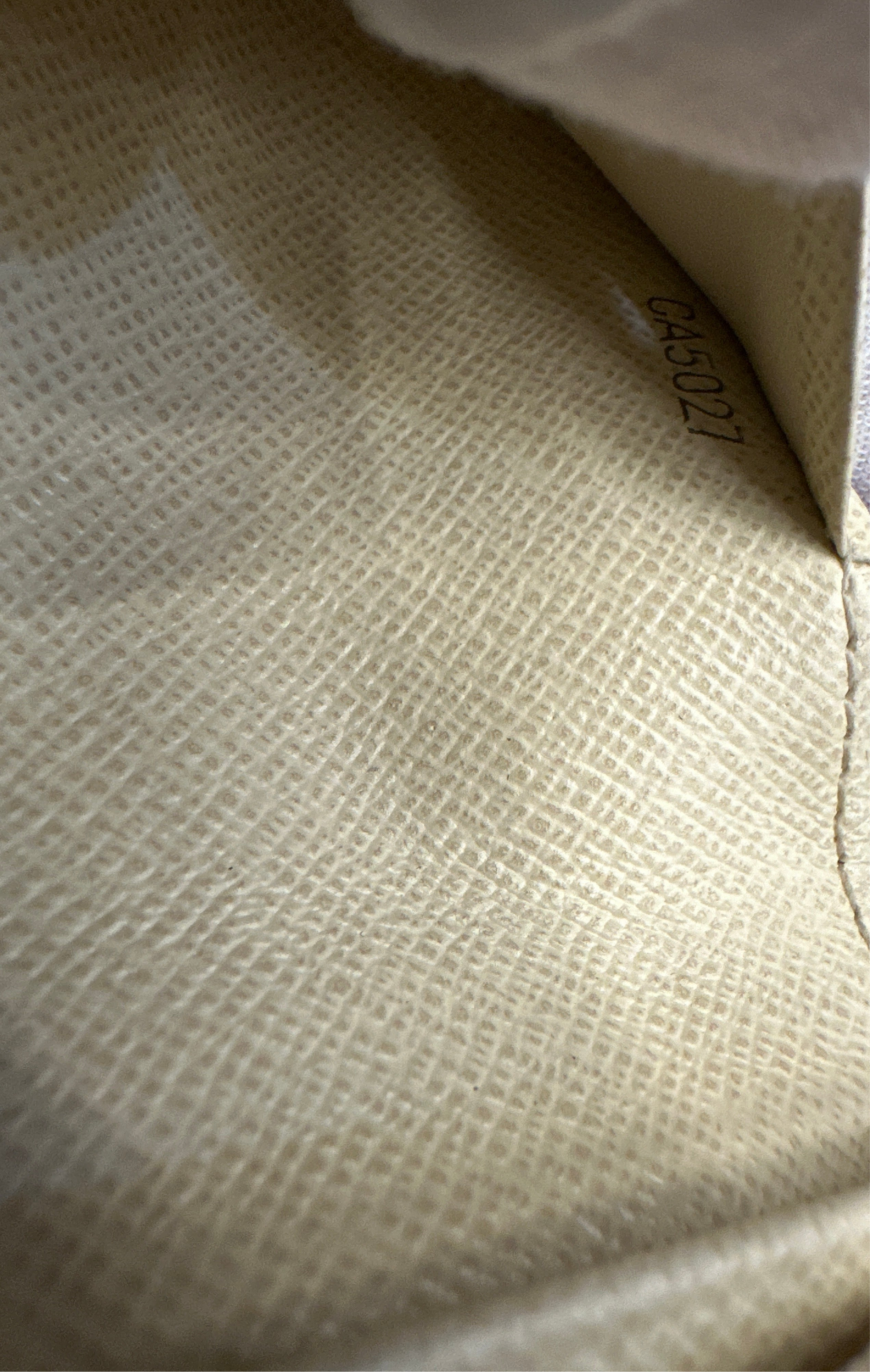 Vintage Louis Vuitton Damier Azur Canvas Envelope Business Card Holder 2007