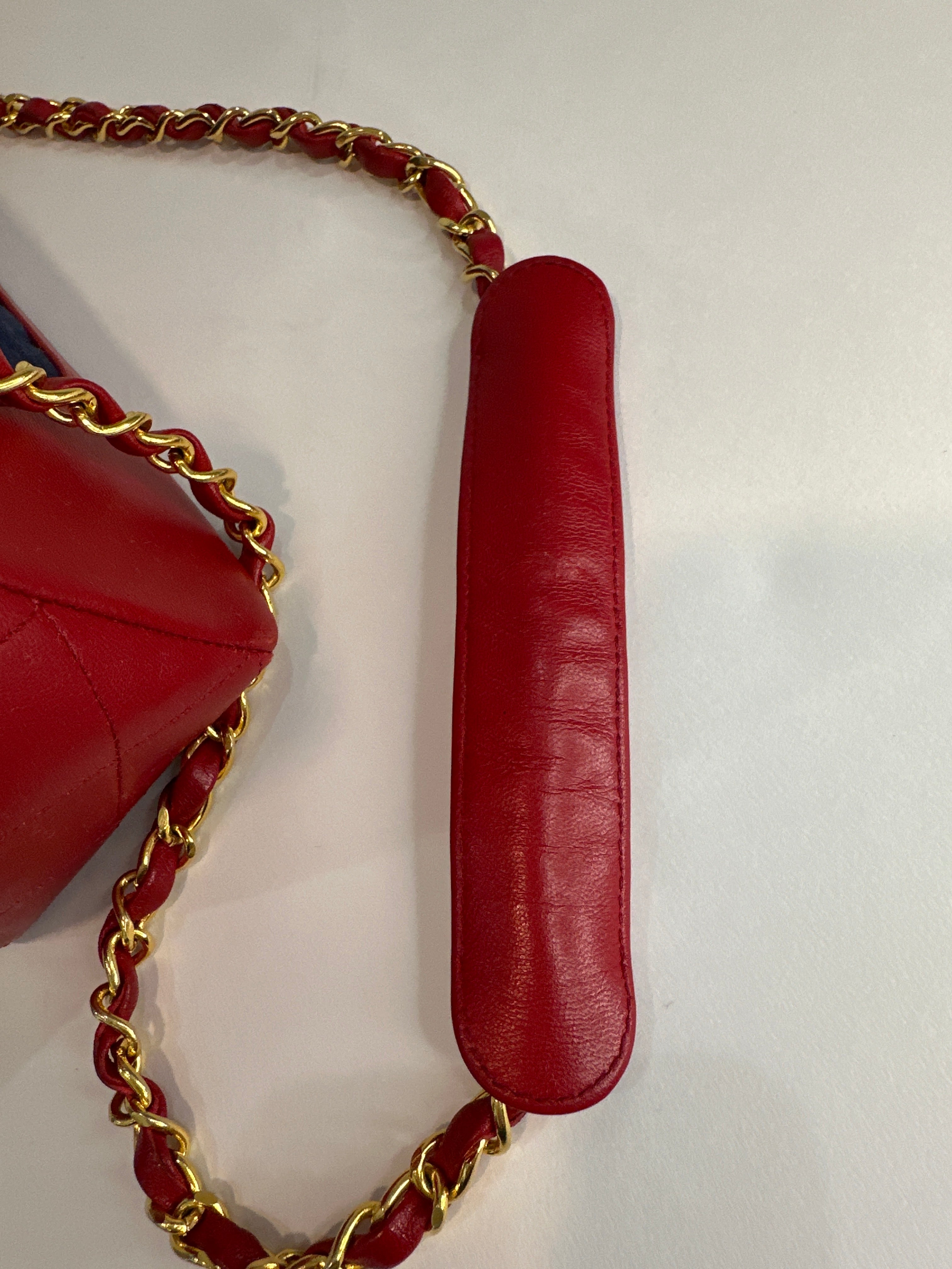 Vintage Chanel Bag Rare comes with COA