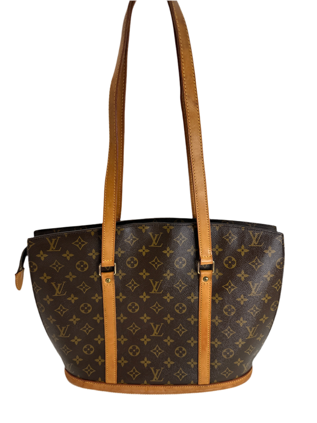 Vintage Louis Vuitton Babylone Shoulder Bag with COA